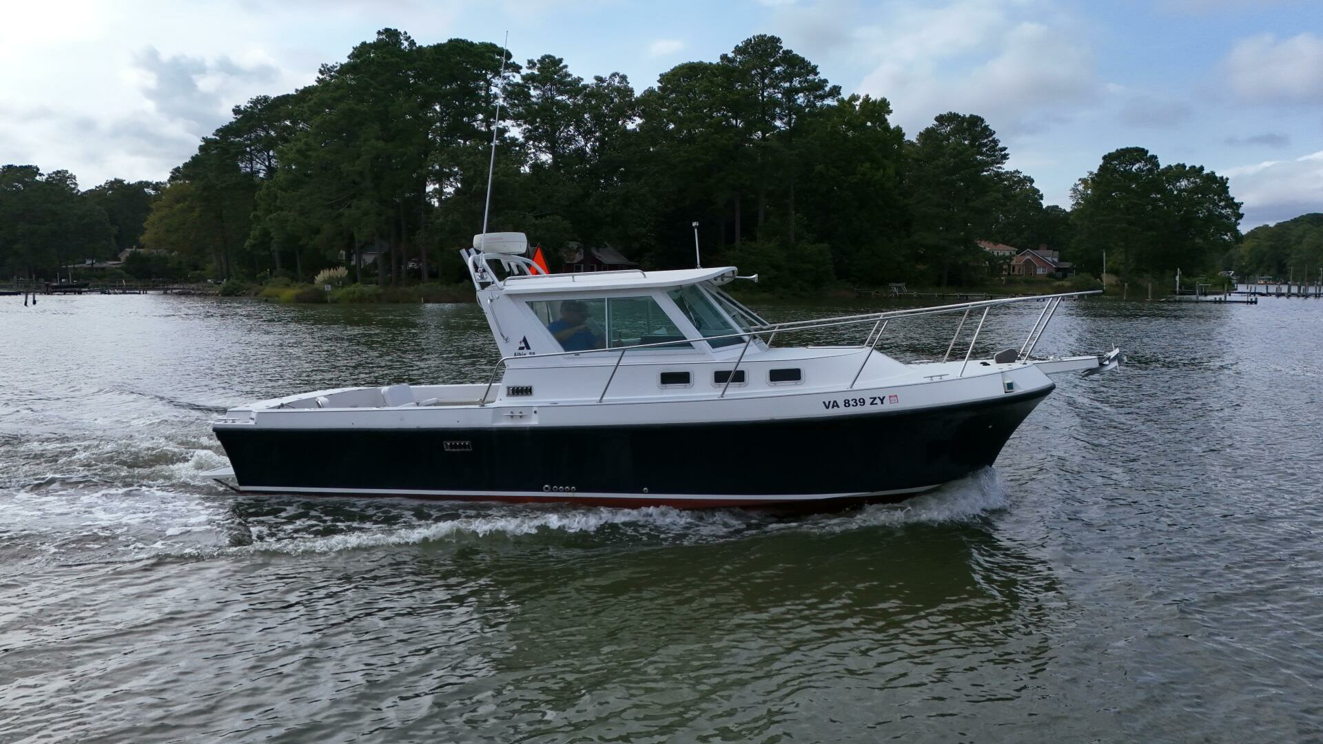 1998 Albin 28 TE Pilothouse - Image 53