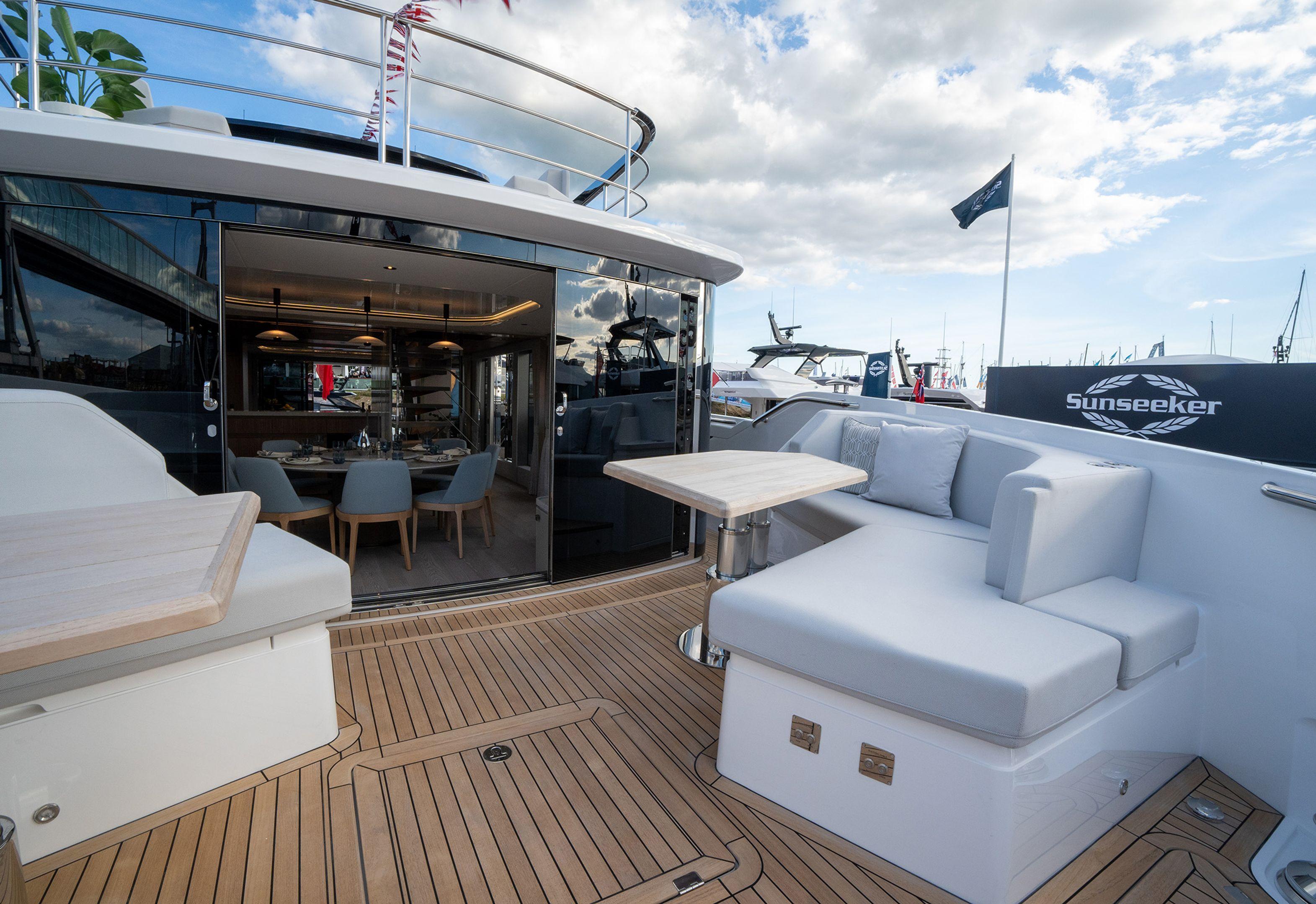 Sunseeker Ocean 156
