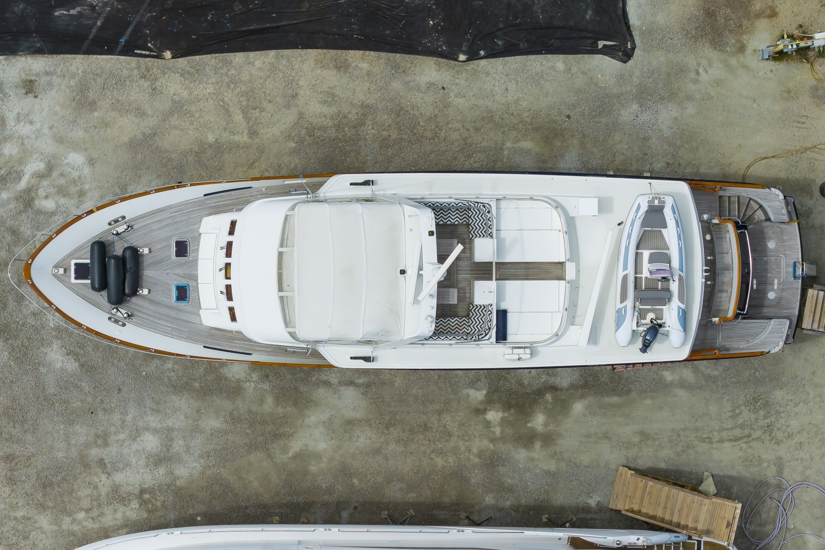 1987 Jongert 78 Motor Yacht - Image 127