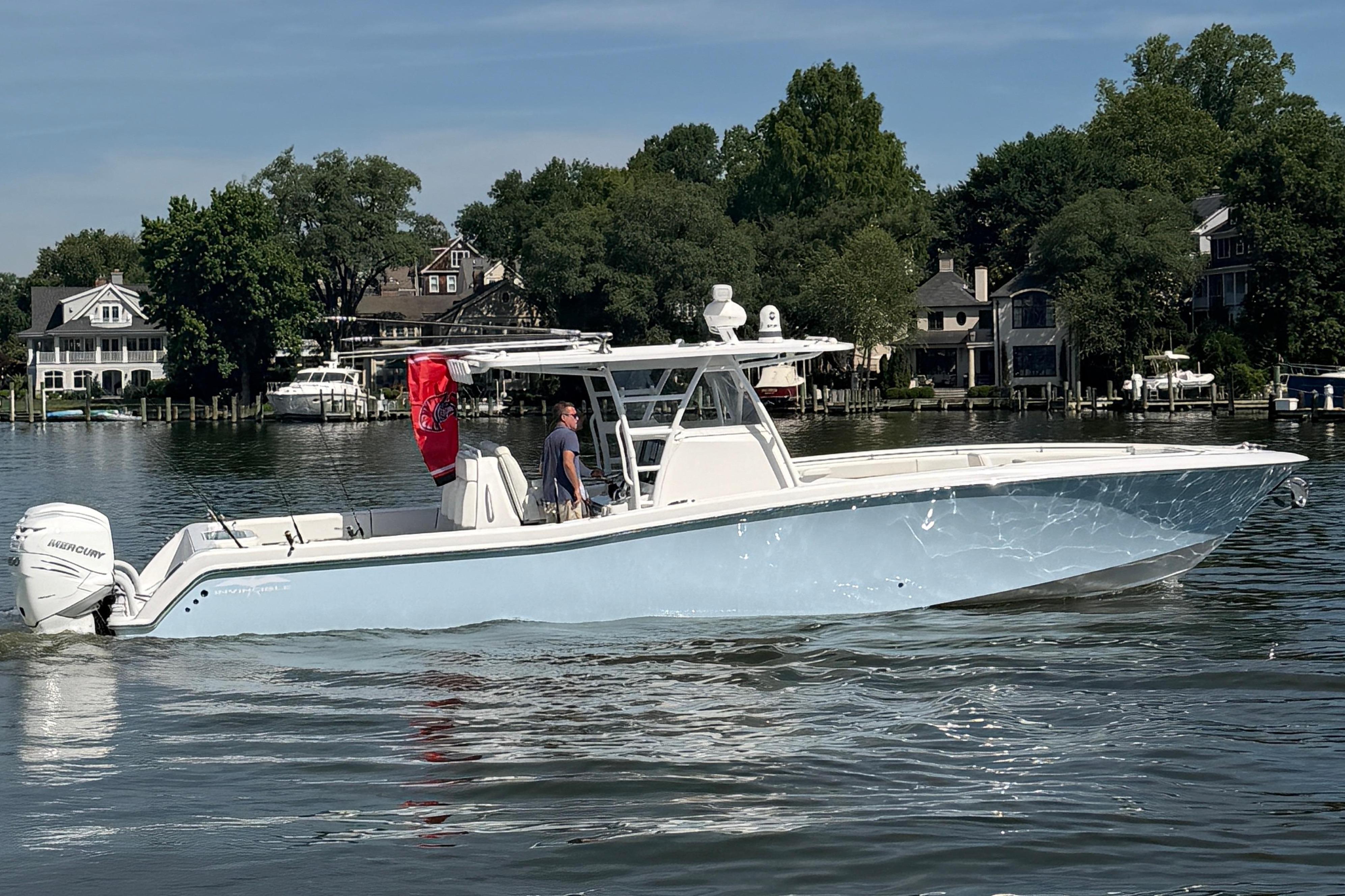 2022 Invincible 39 Open Fisherman