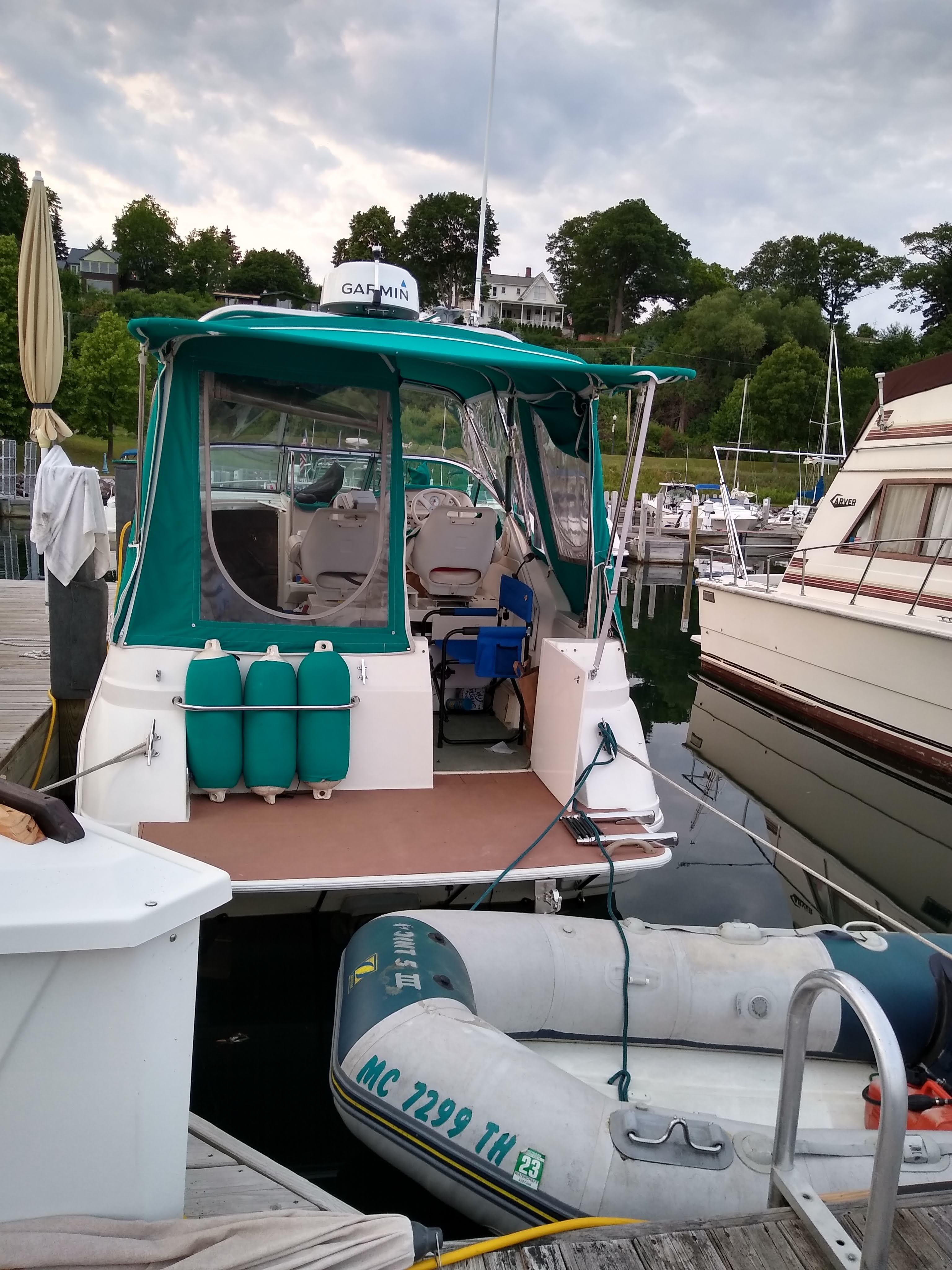 1995 Cruisers Rogue 2470 - 11