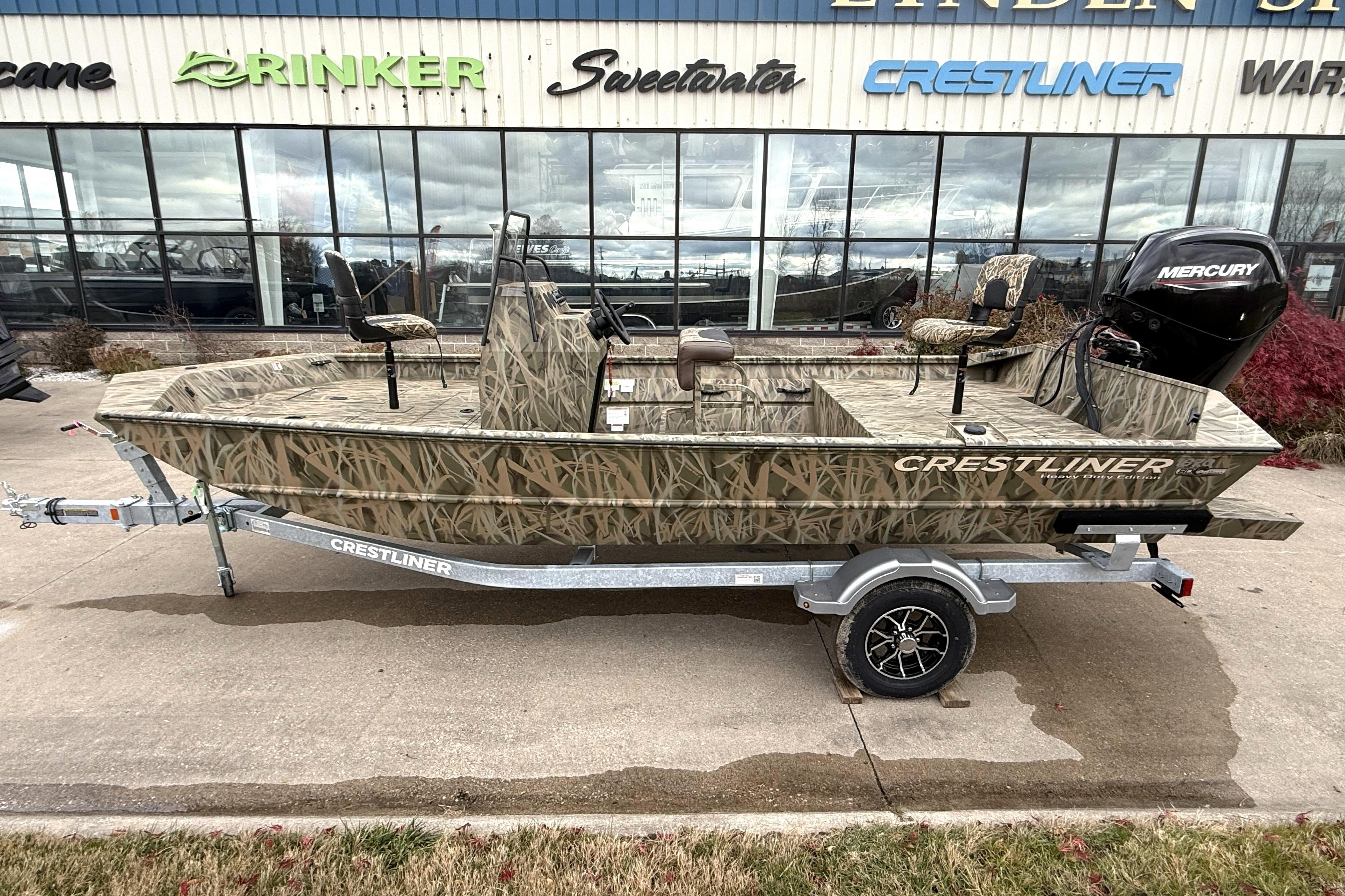 2026 Crestliner 1870 Retriever FCC