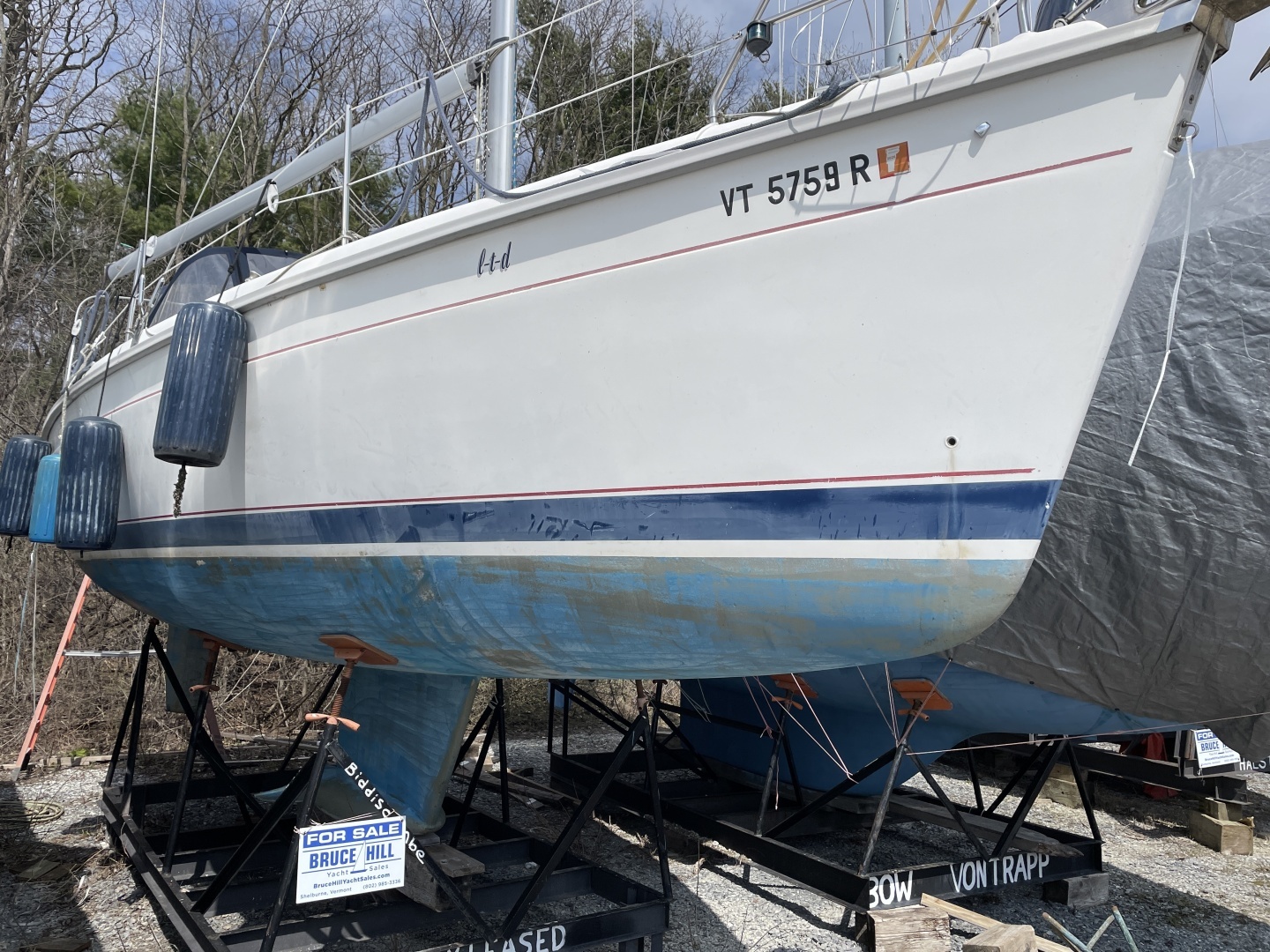 1995 Hunter Legend 336 - Image 2