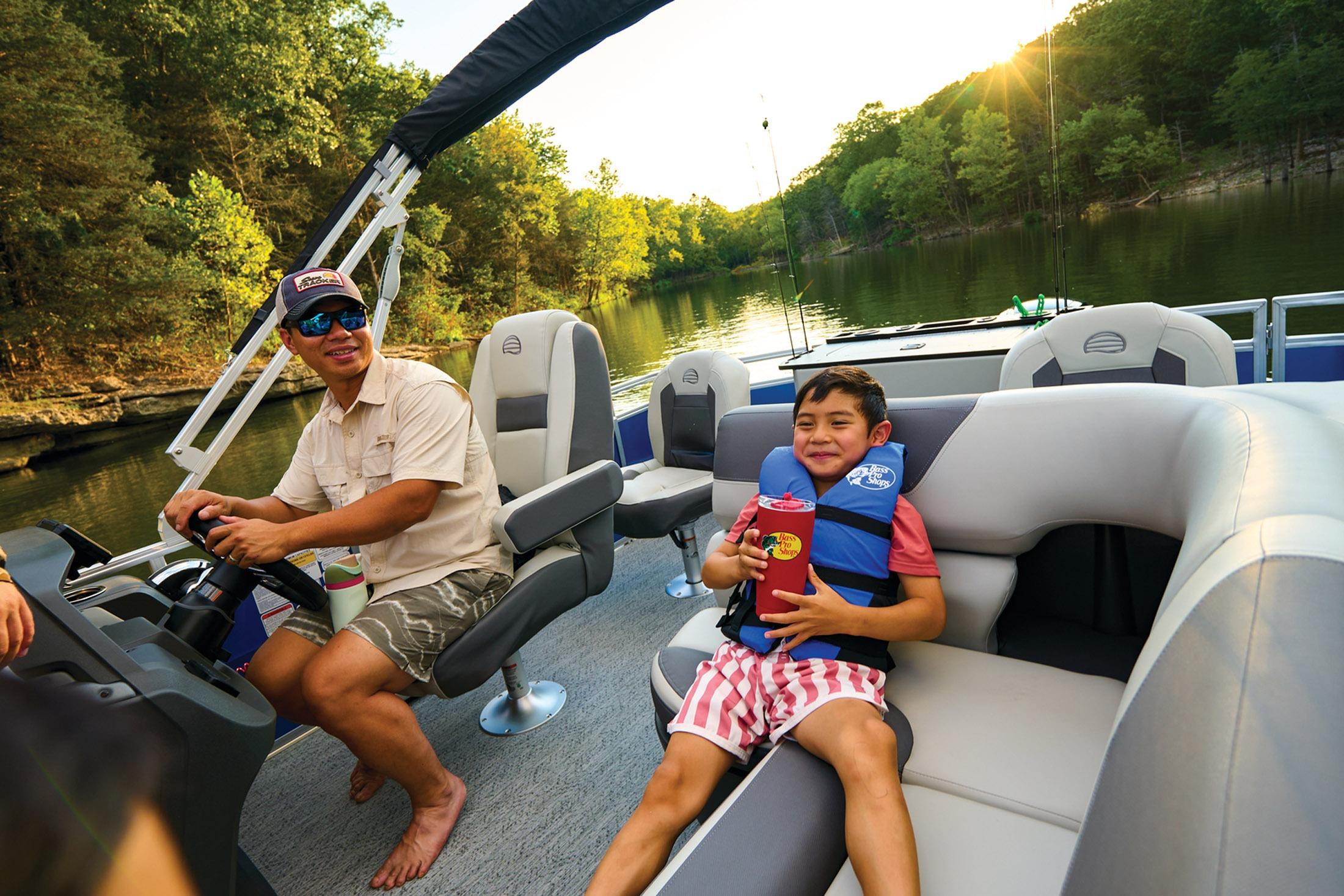 2026 Sun Tracker Fishin' Barge 20 DLX - 27