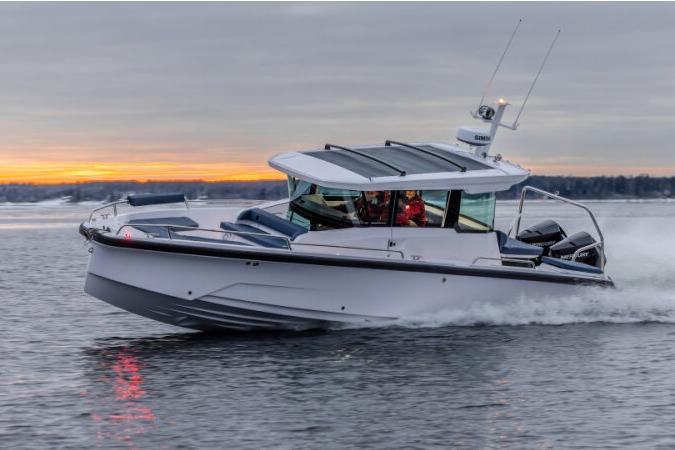 2027 Axopar 29 XC Cross Cabin