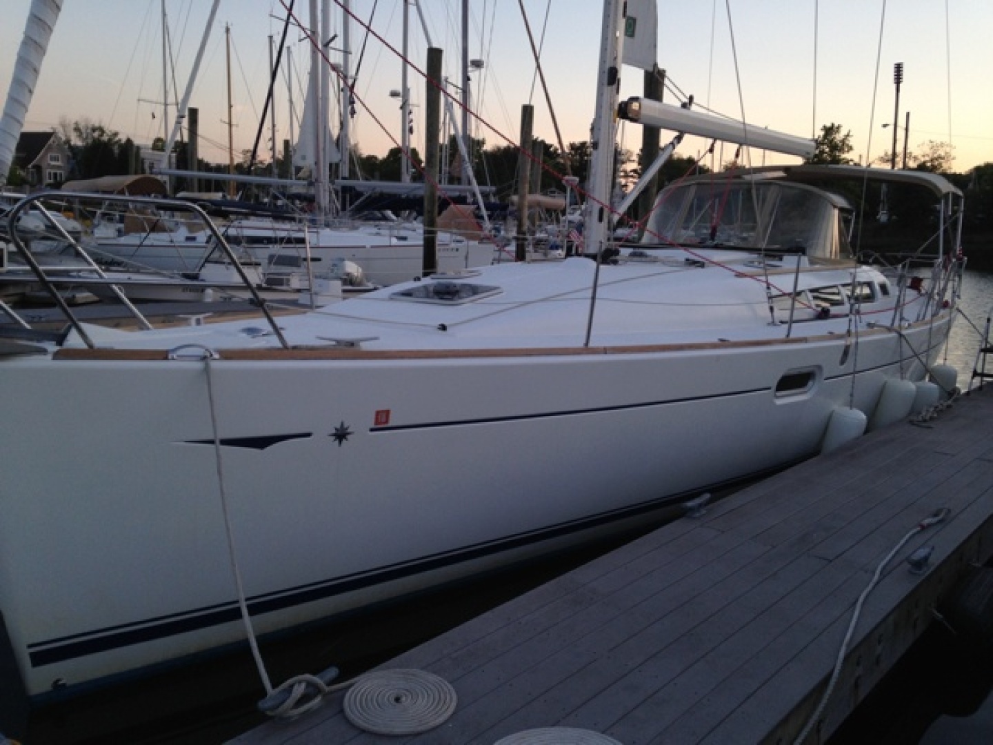 2007 Jeanneau Sun Odyssey 42i - Image 9