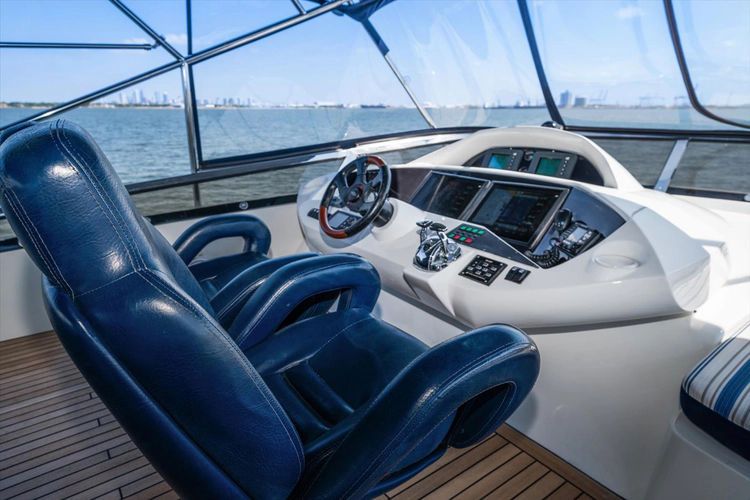 2005 Sunseeker 82 Yacht - Image 48