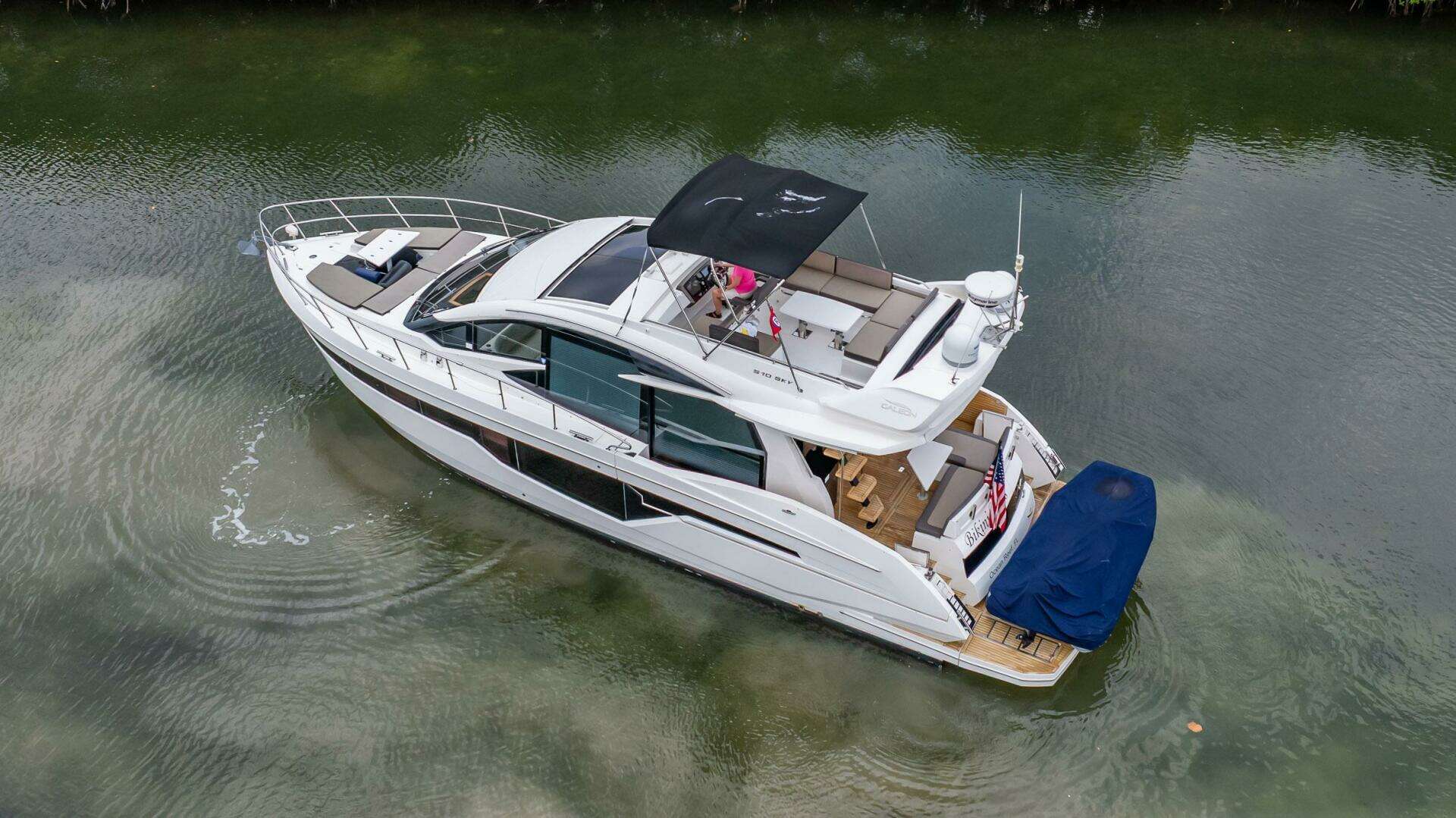 2017 Galeon 510 Skybridge - Image 73