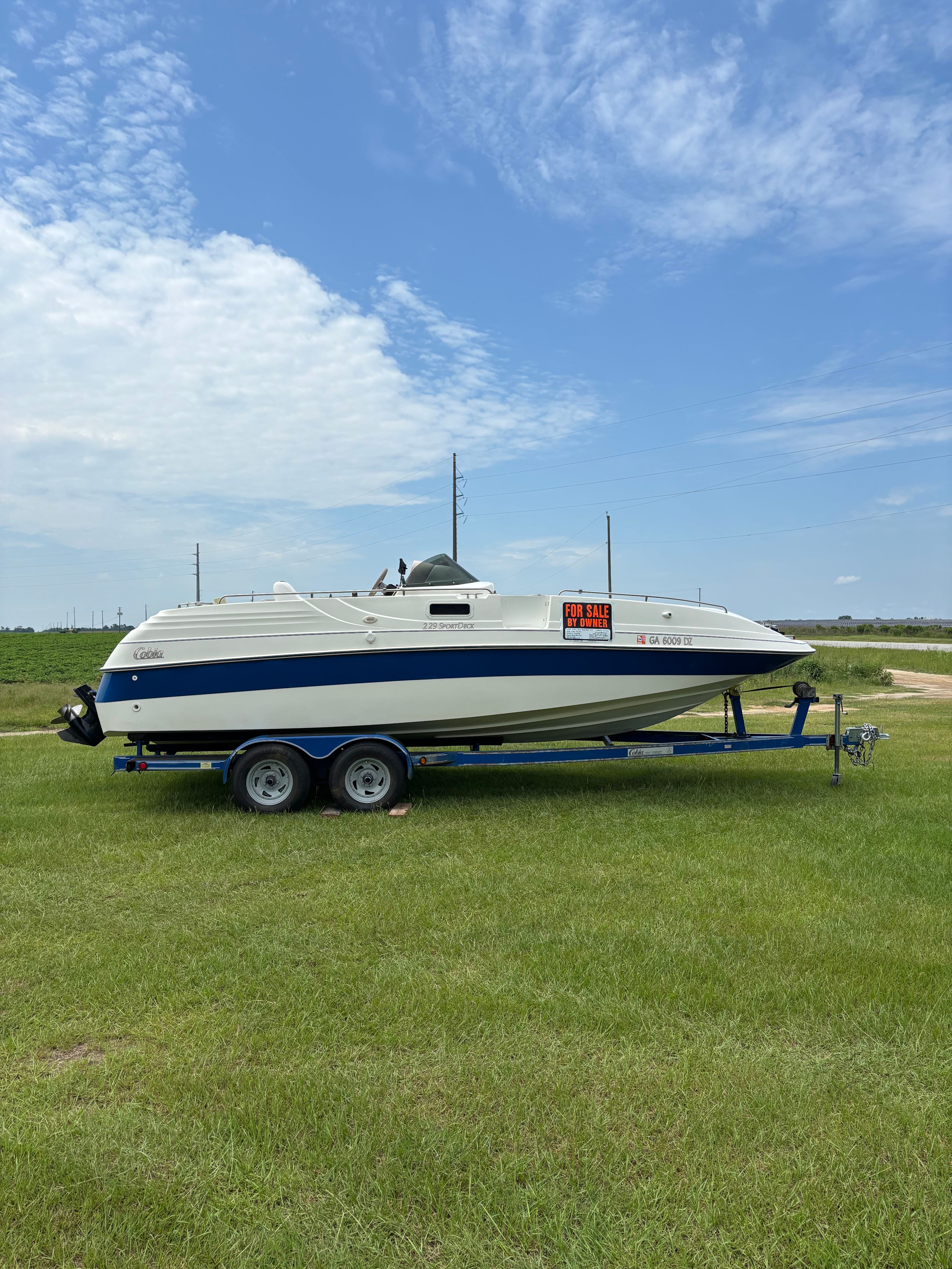 1996 Cobia SPORT DECK 229 - 8