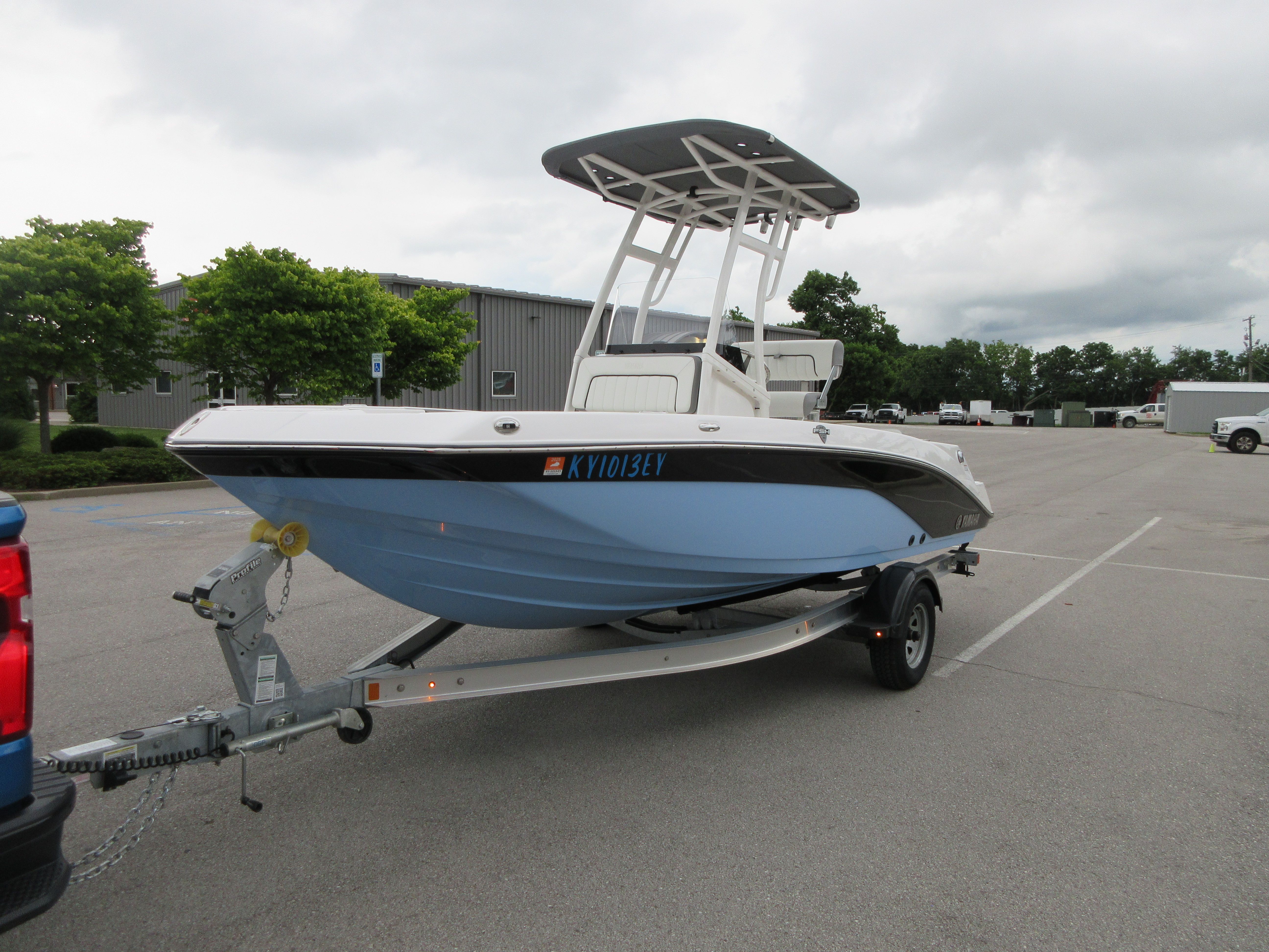 2024 Yamaha Boats FSH 195 - 2
