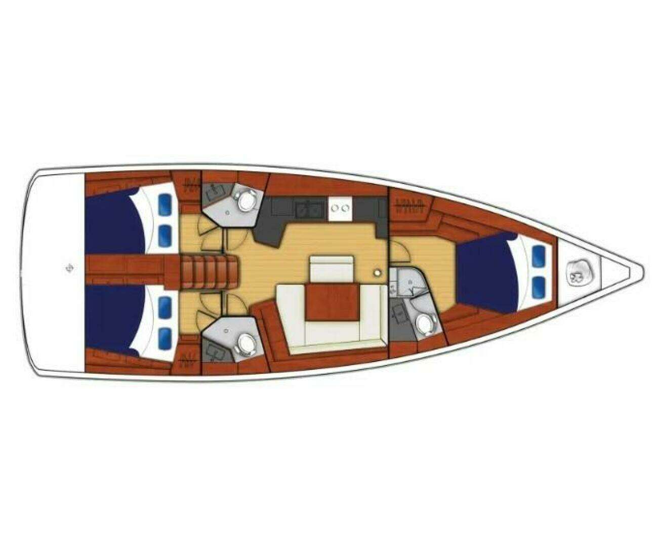 2016 Beneteau Oceanis 45 - Image 21