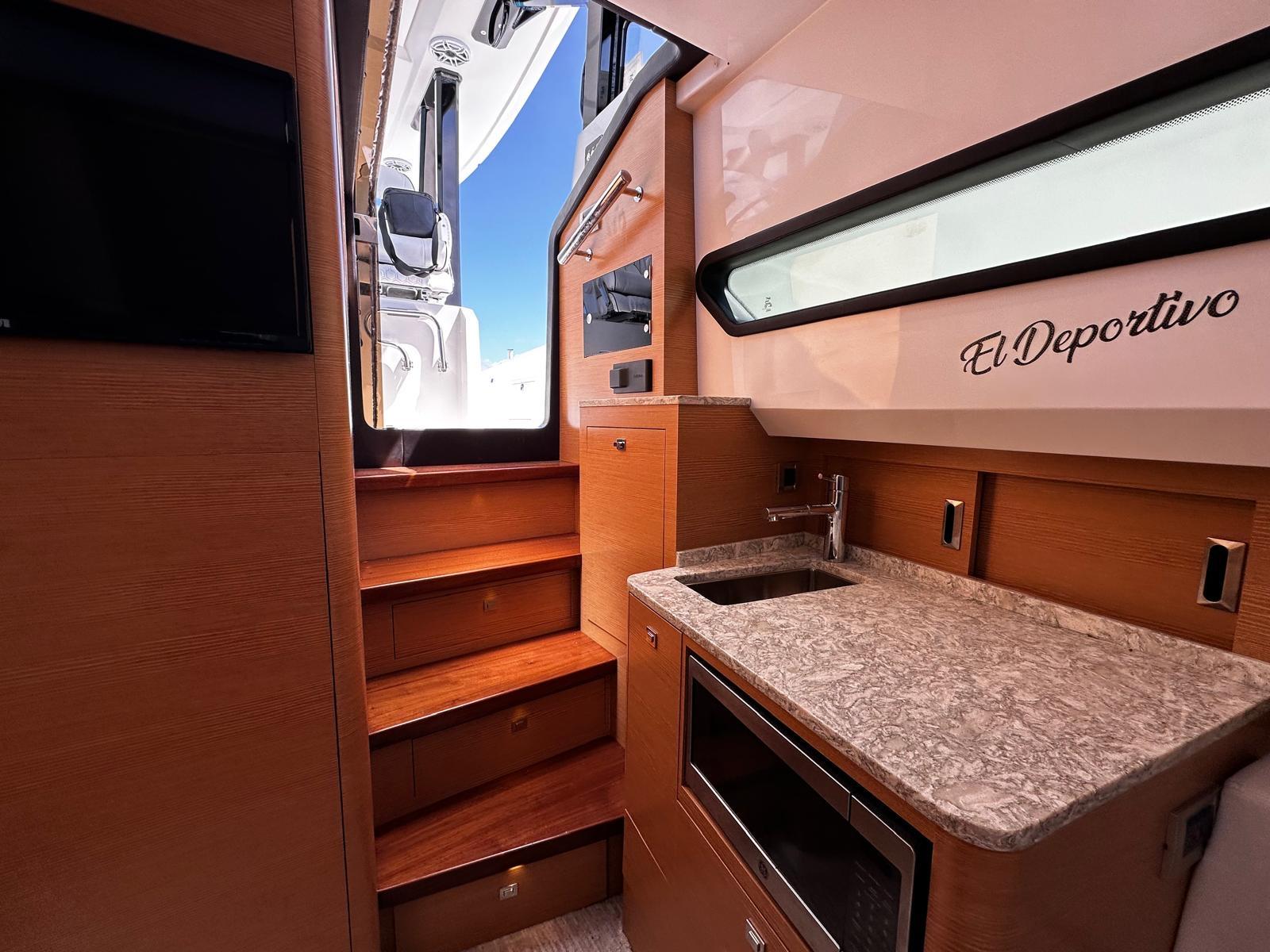 2020 Ocean Alexander 45 Divergence Sport - 109