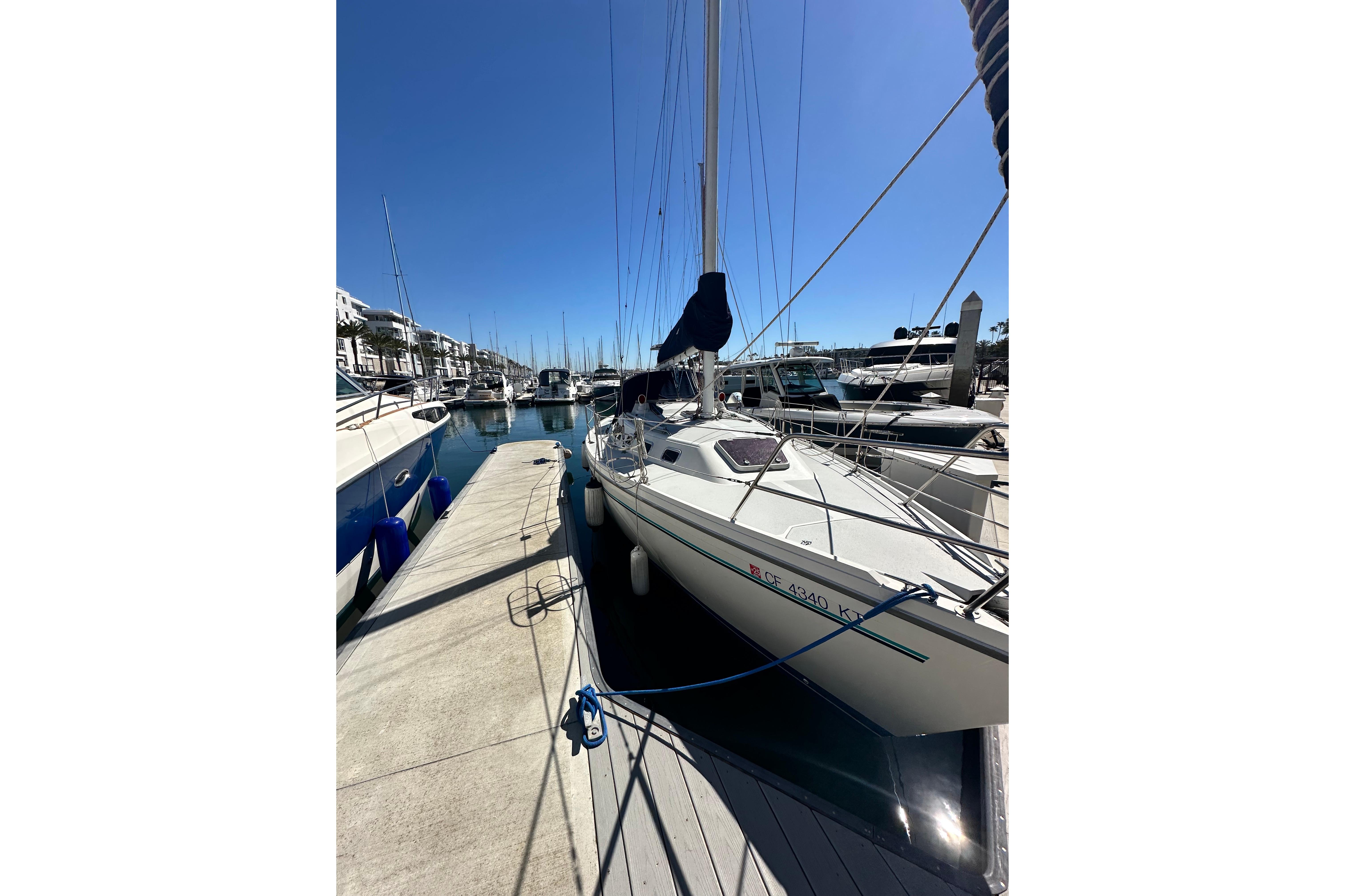 1994 Catalina 34 MkII