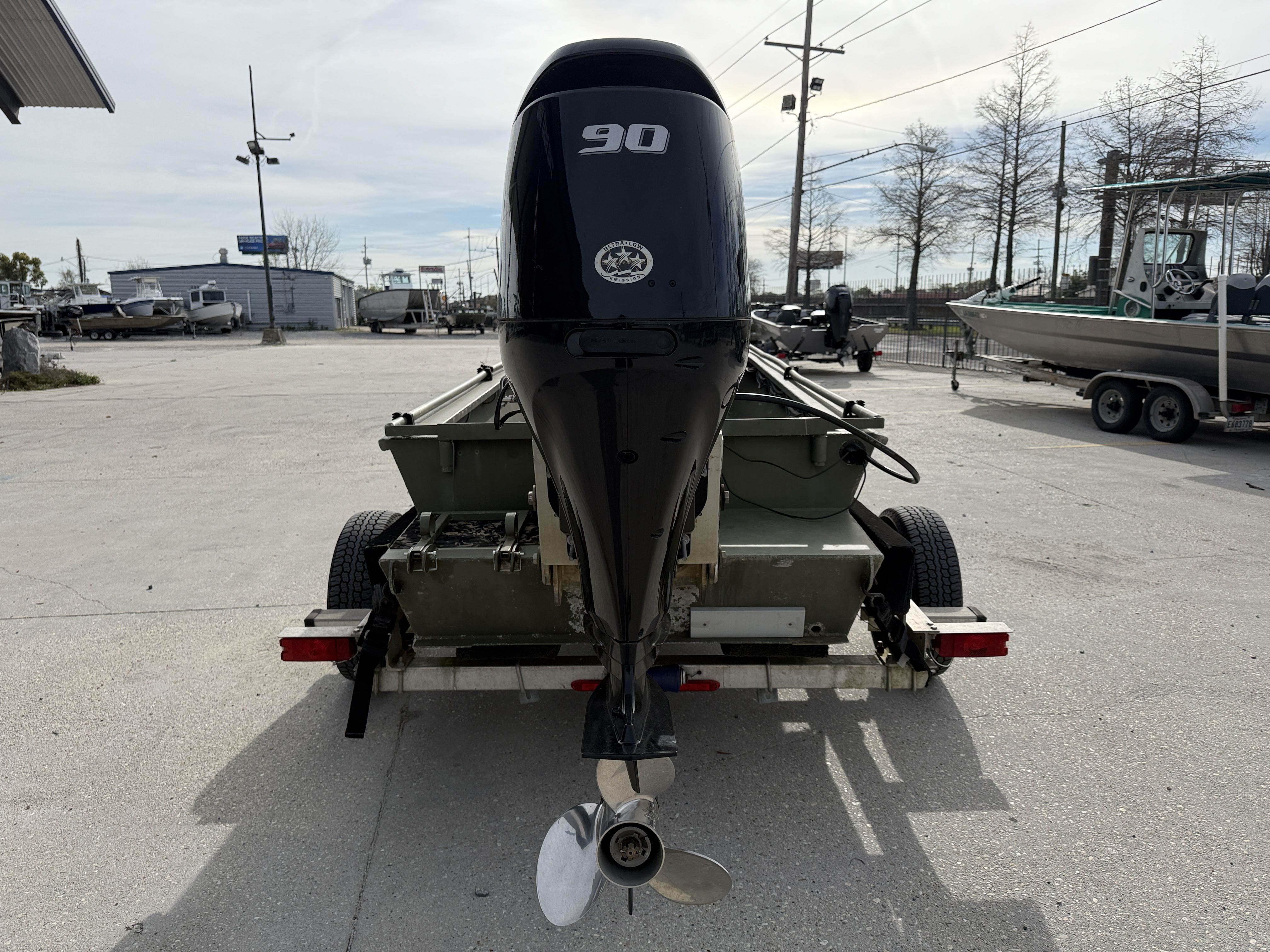 2018 Gaudet 18ft Skiff - 5