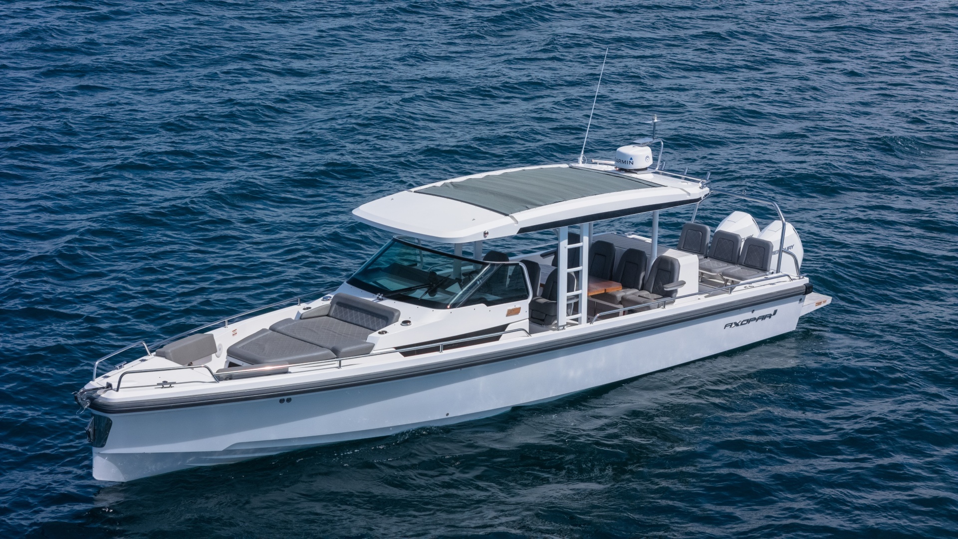2020 Axopar 37 Sun Top - Image 32
