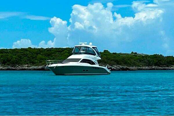 2006 Sea Ray 52 Sedan Bridge