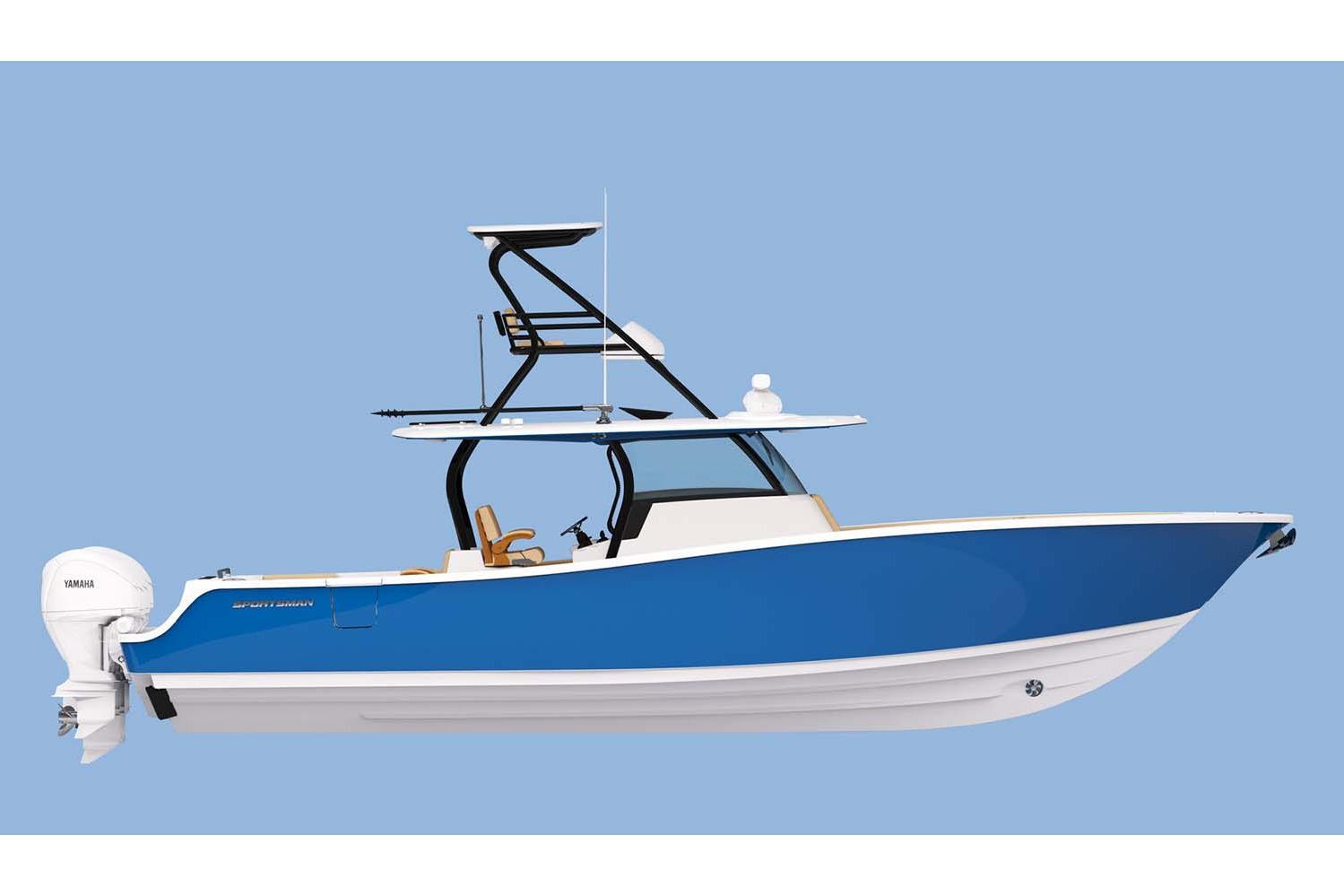 2026 Sportsman Open 402 Center Console