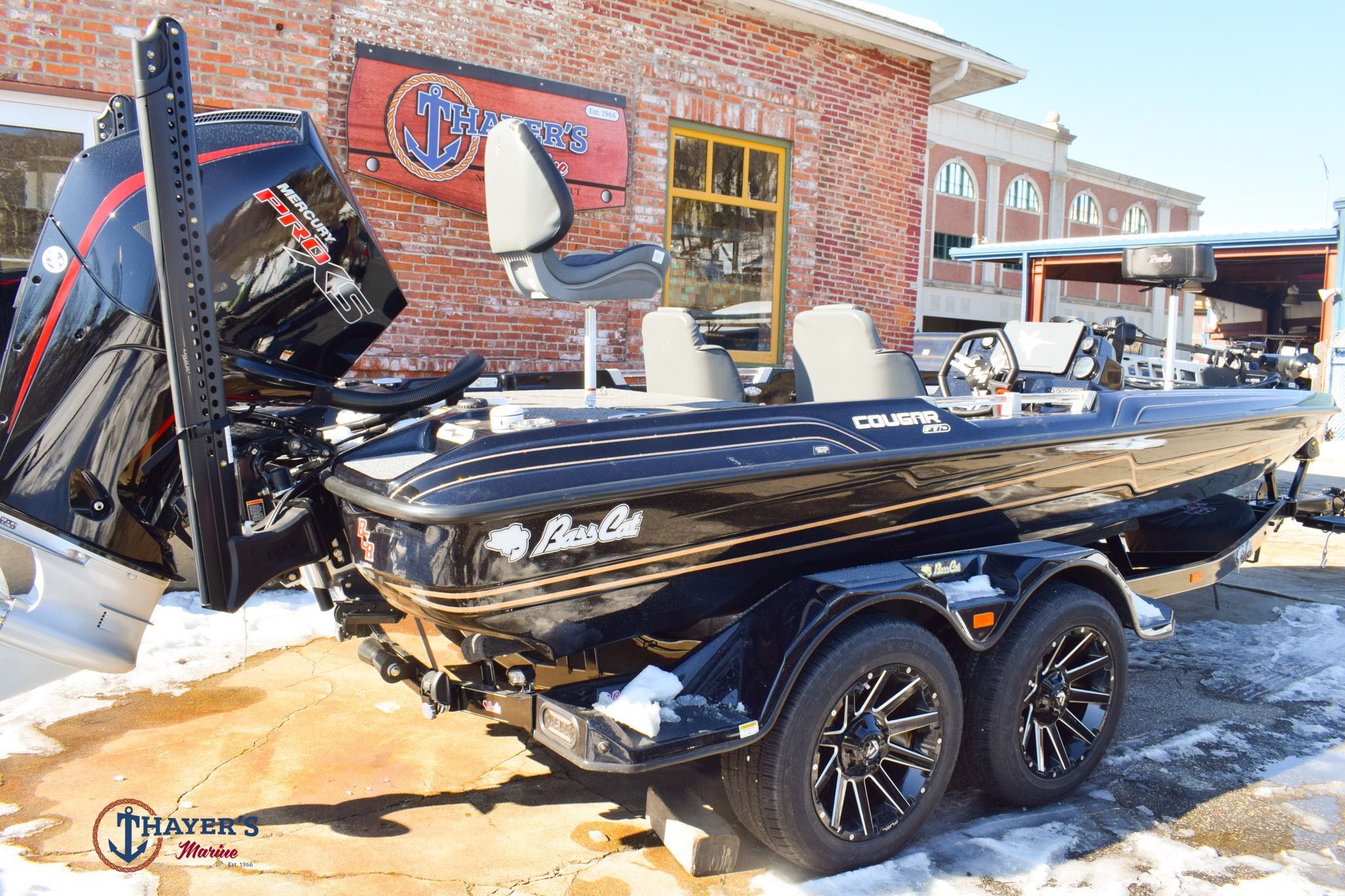 2026 Bass Cat Cougar FTD SP - 4