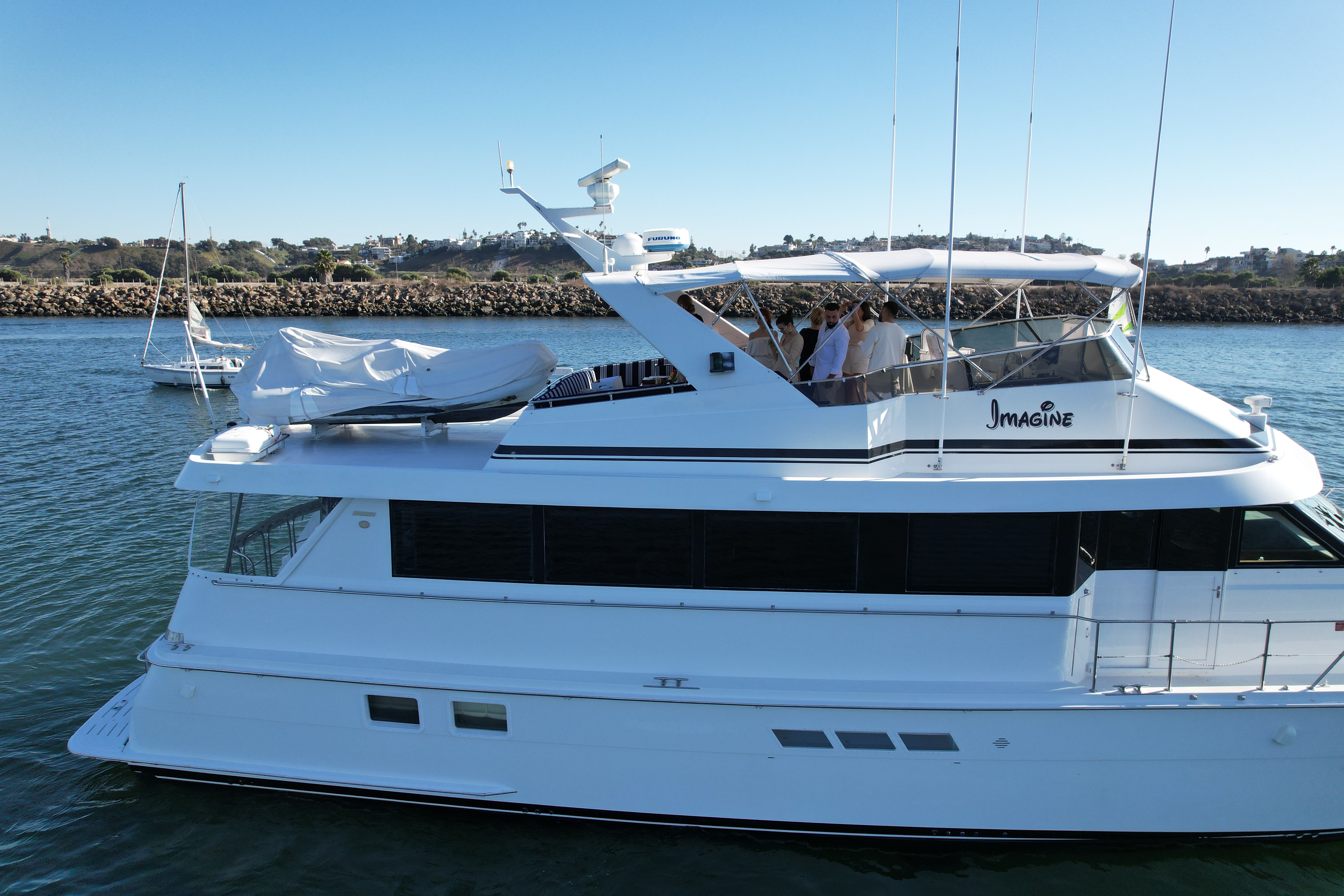 1996 Hatteras Cockpit Motoryacht - 7