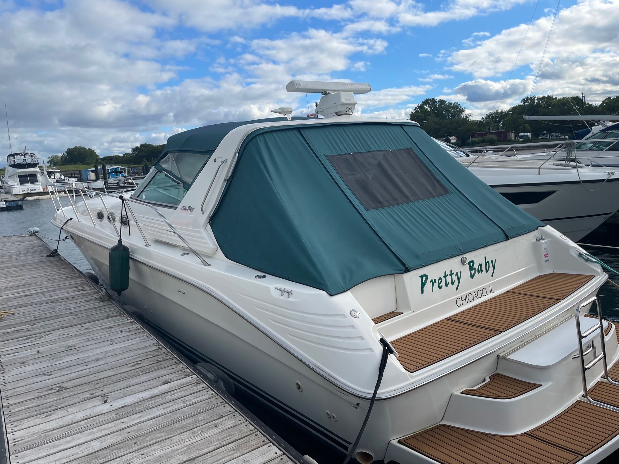 1994 Sea Ray 400 Express Cruiser - 2