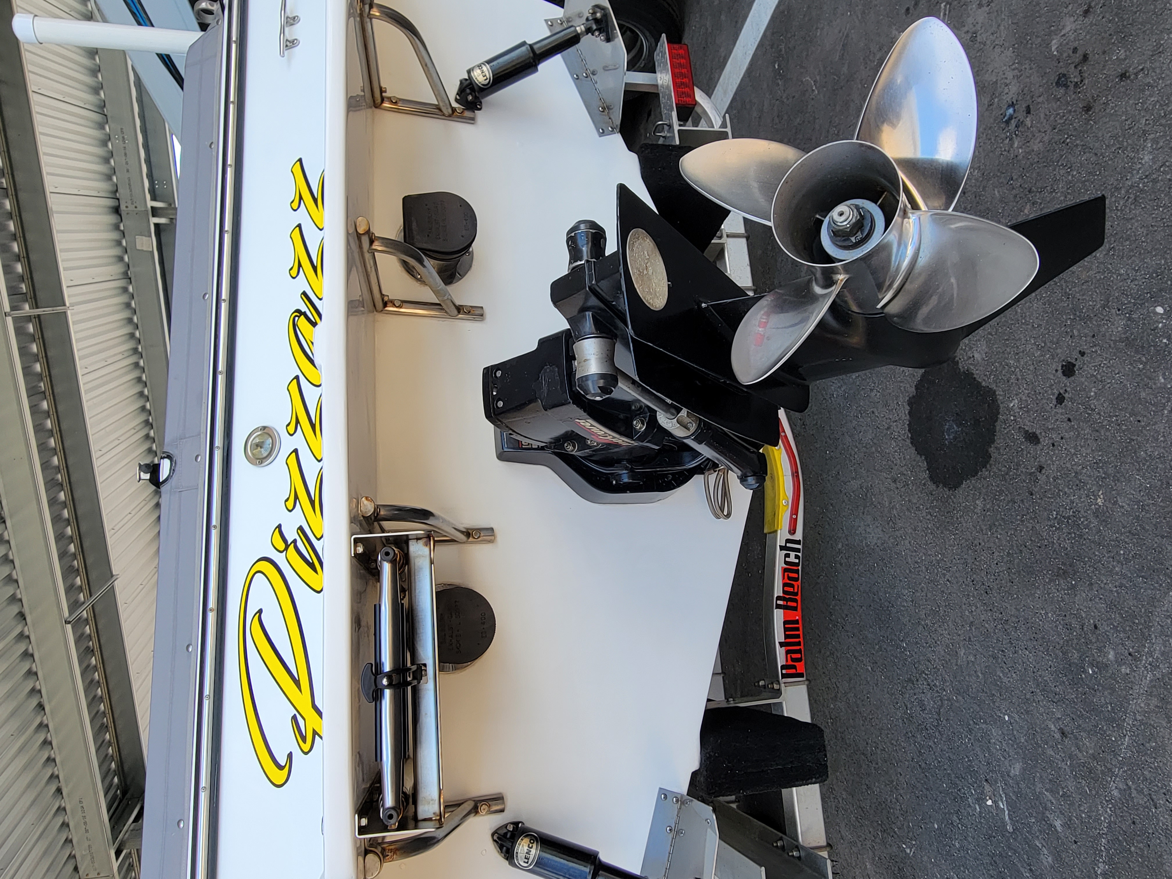 1988 Corsair Marine 25 Classic - 27