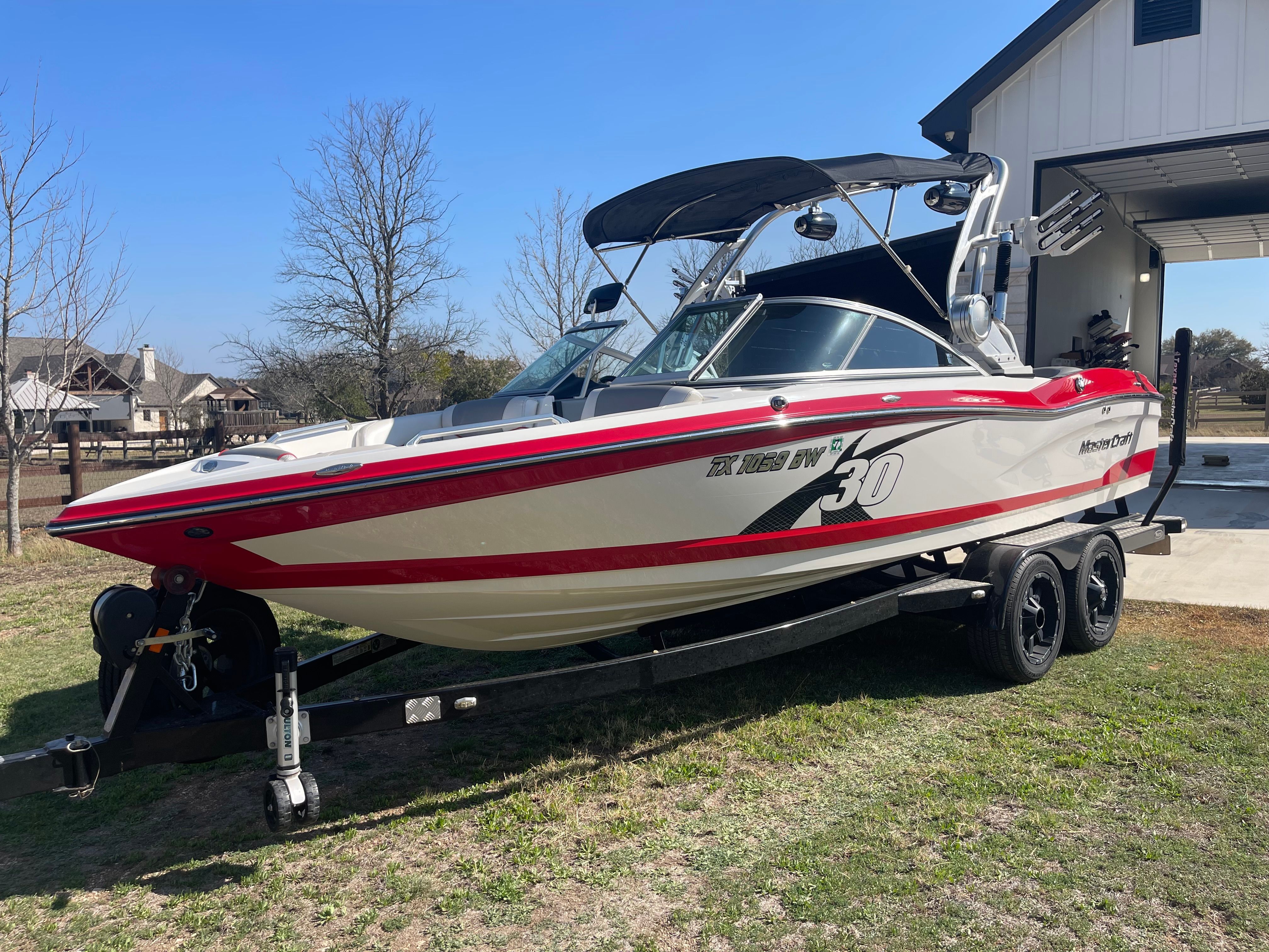 2013 MasterCraft X-30