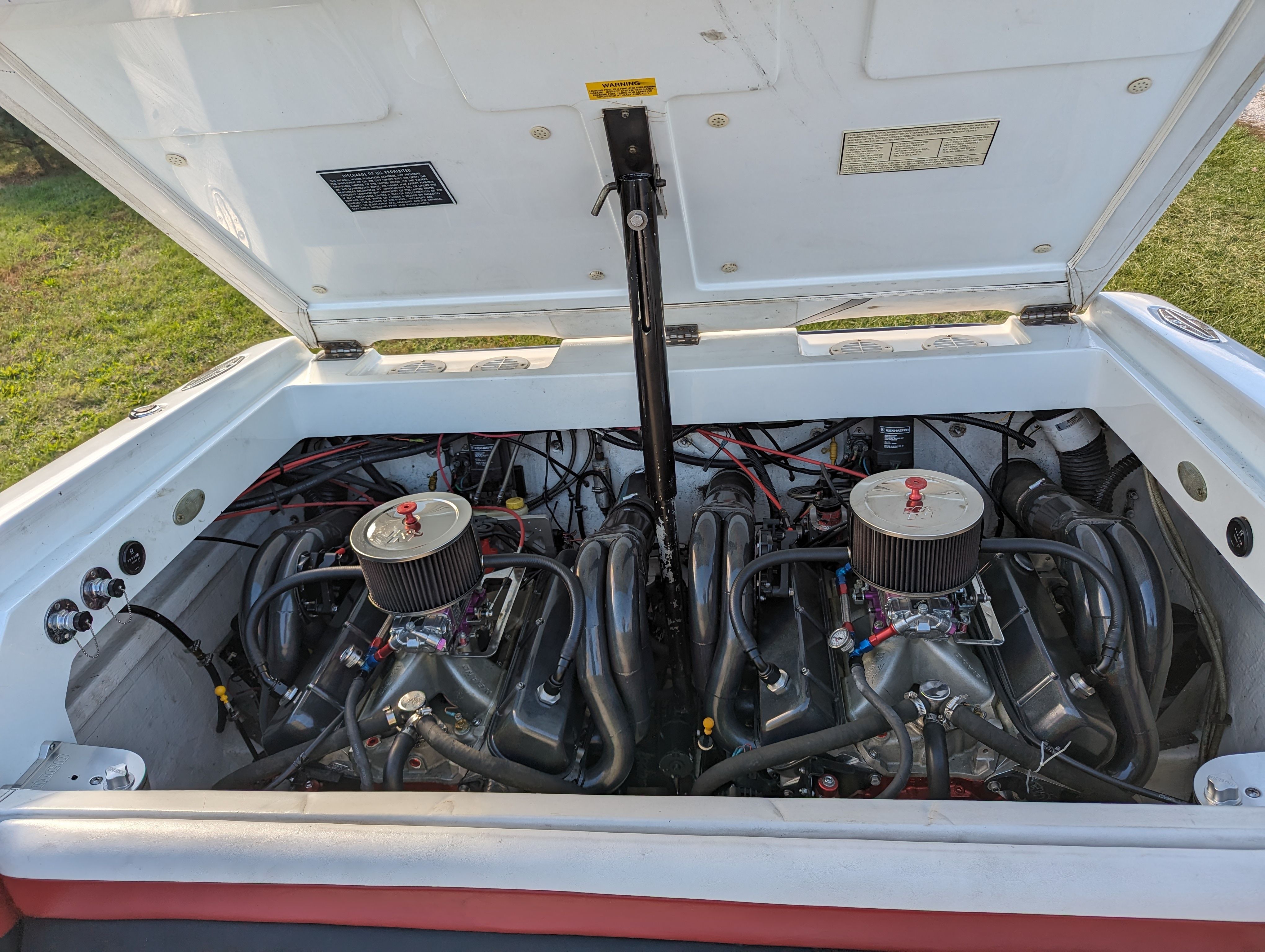 2000 Baja 33 Outlaw - 20