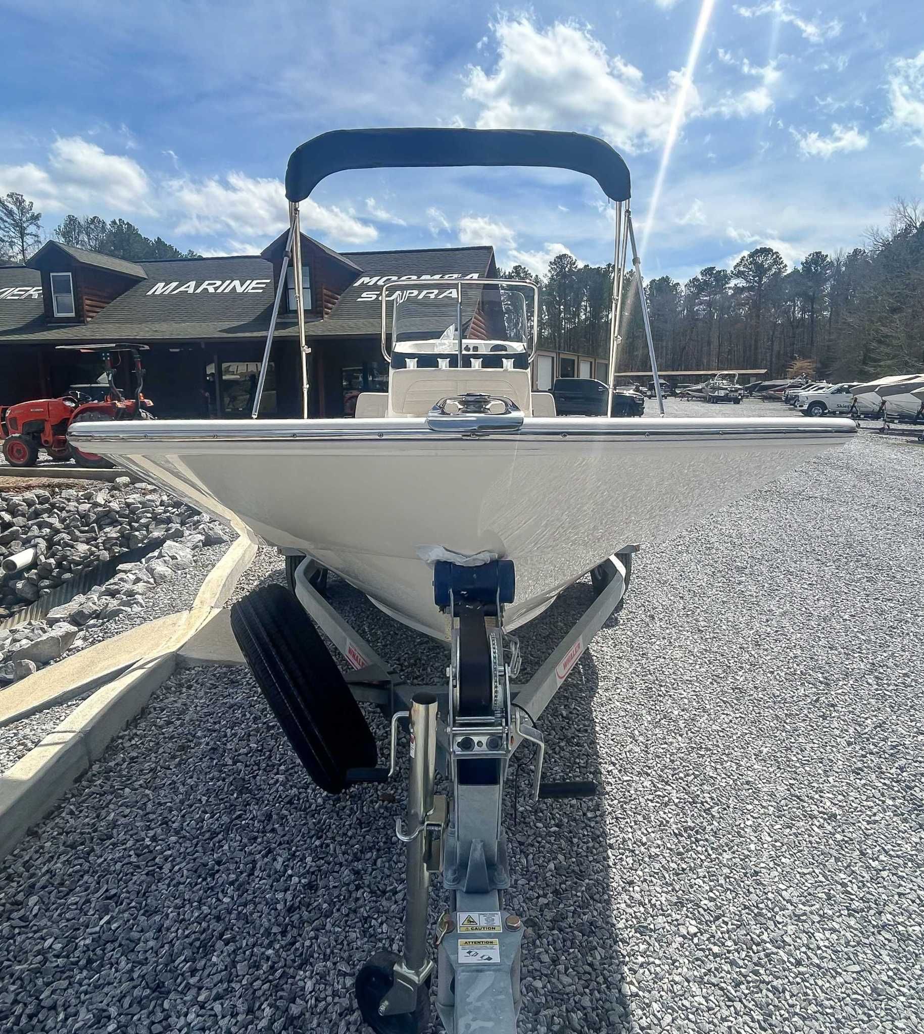 2025 Boston Whaler 170 Montauk - 4