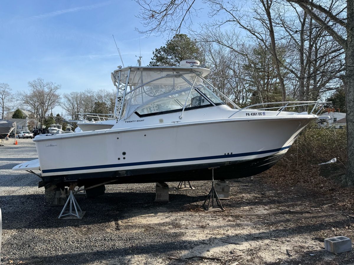 2007 Luhrs 28 Open - 5