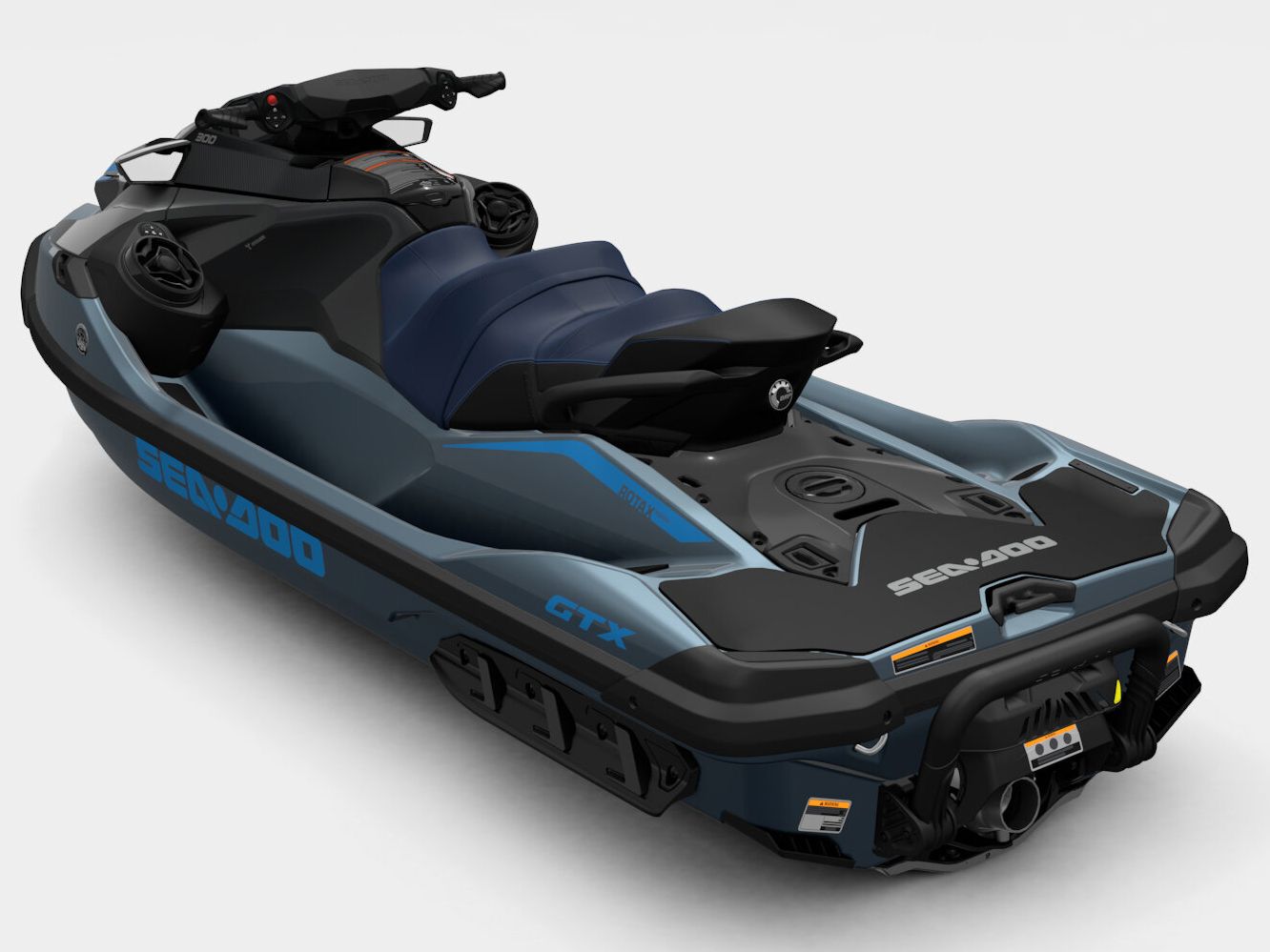 2026 Sea-Doo GTX 300 Tech Package, Audio, iDF, iBR - 4