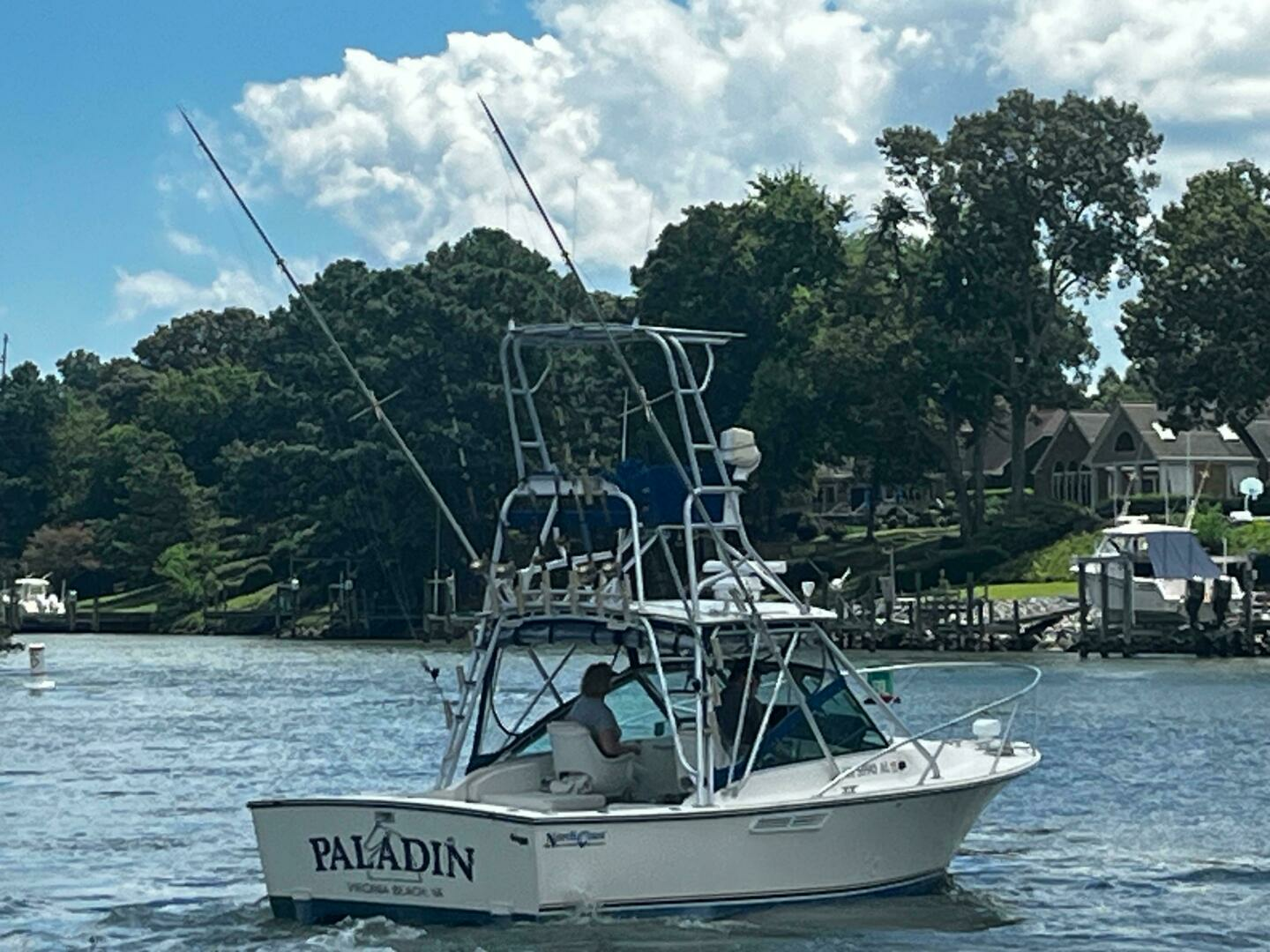 1988 North Coast 24 Express Sportfish - Image 9