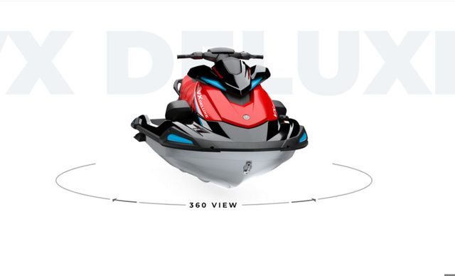 2026 Yamaha WaveRunner VX DELUXE W AUDIO - 2