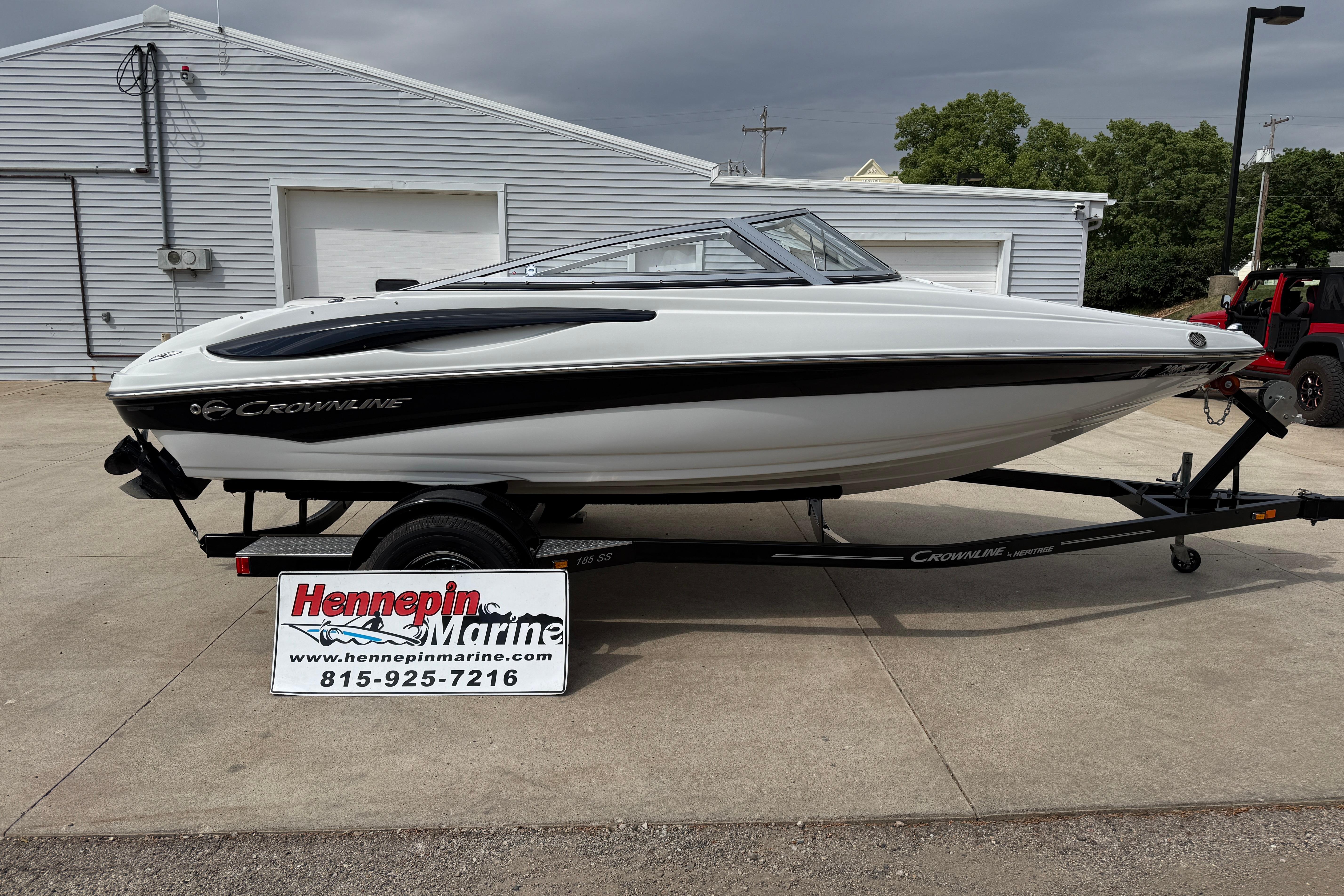 2010 Crownline 185 SS