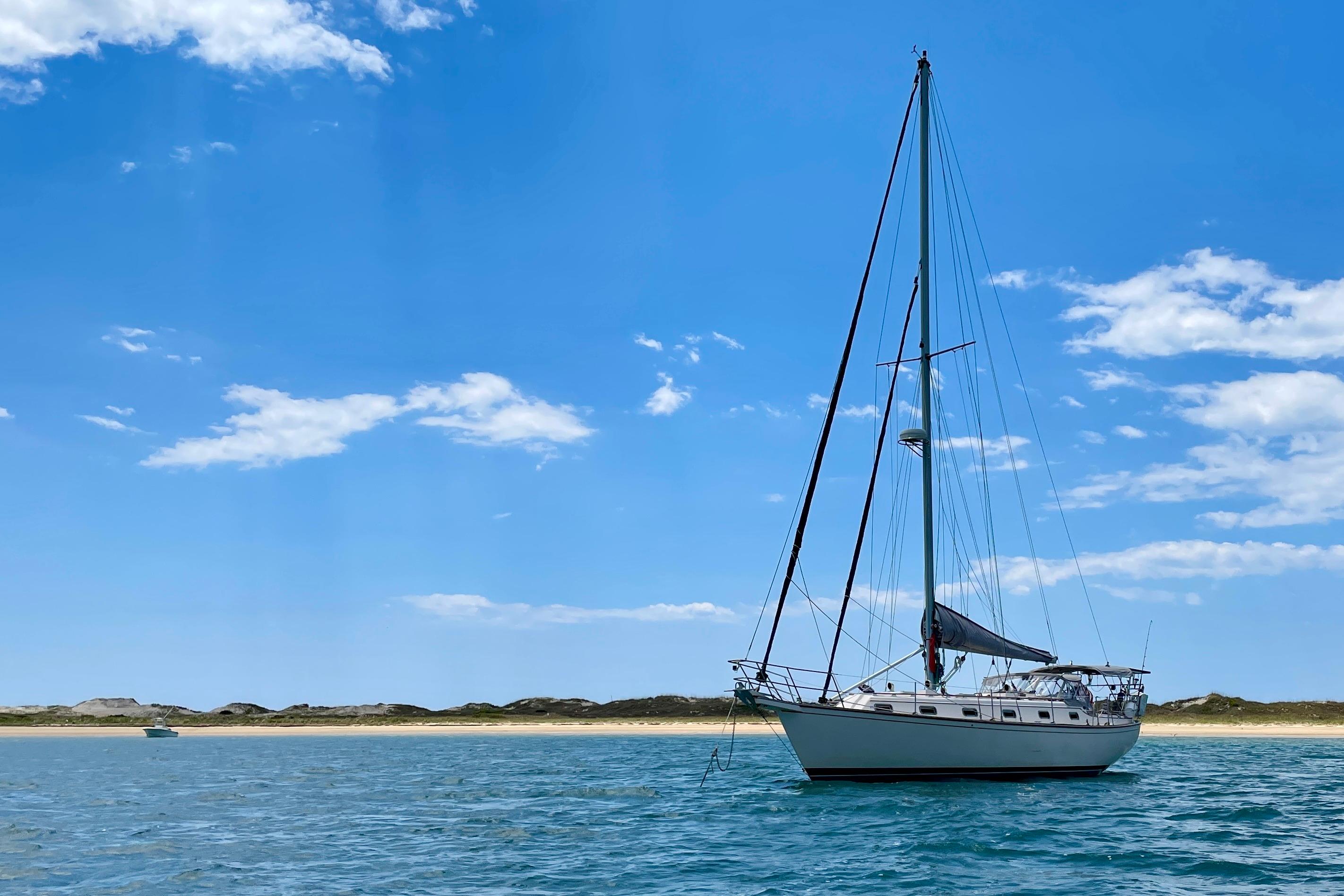 1995 Island Packet 40