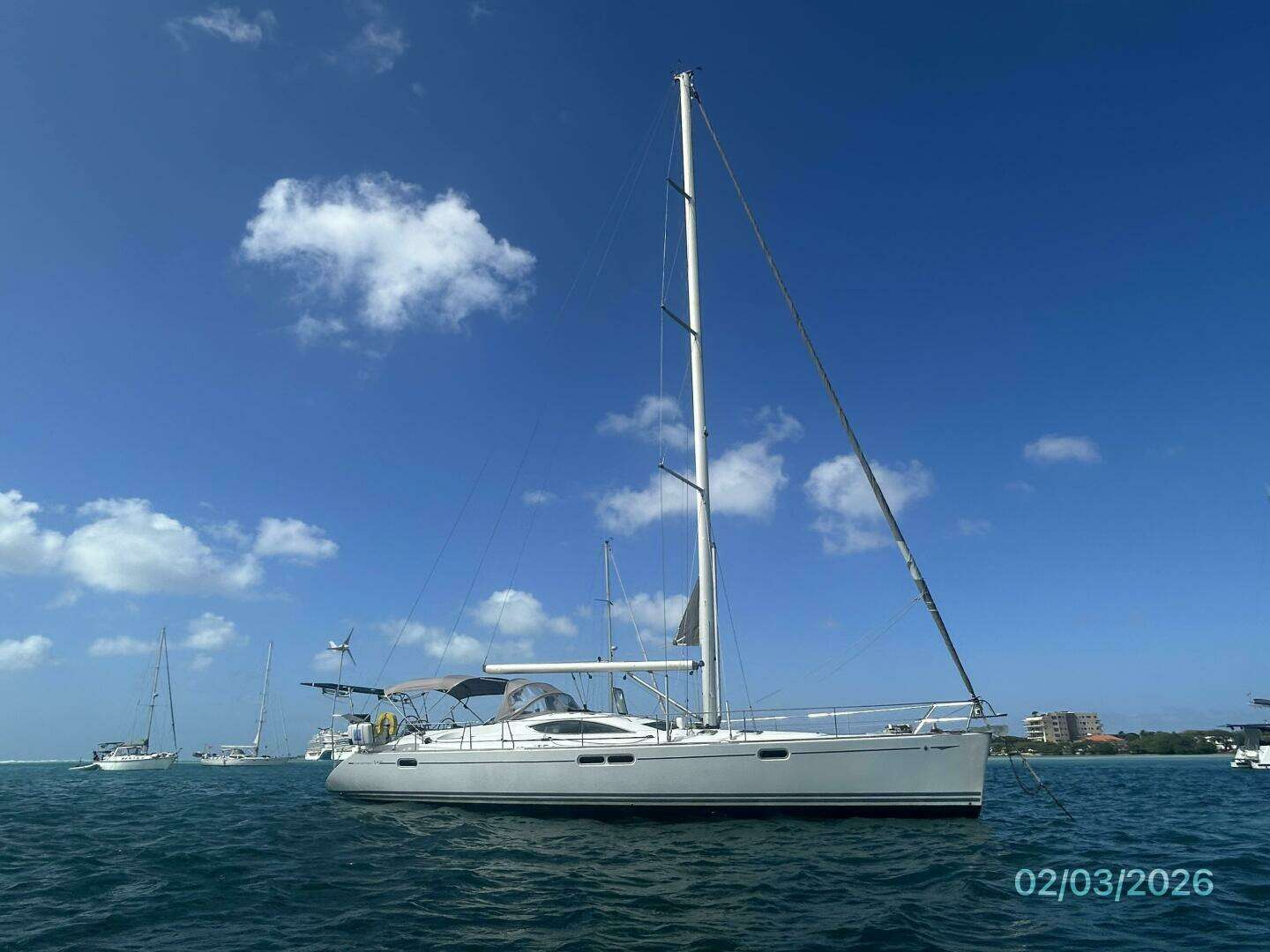 2008 Jeanneau Sun Odyssey 54DS - Image 2