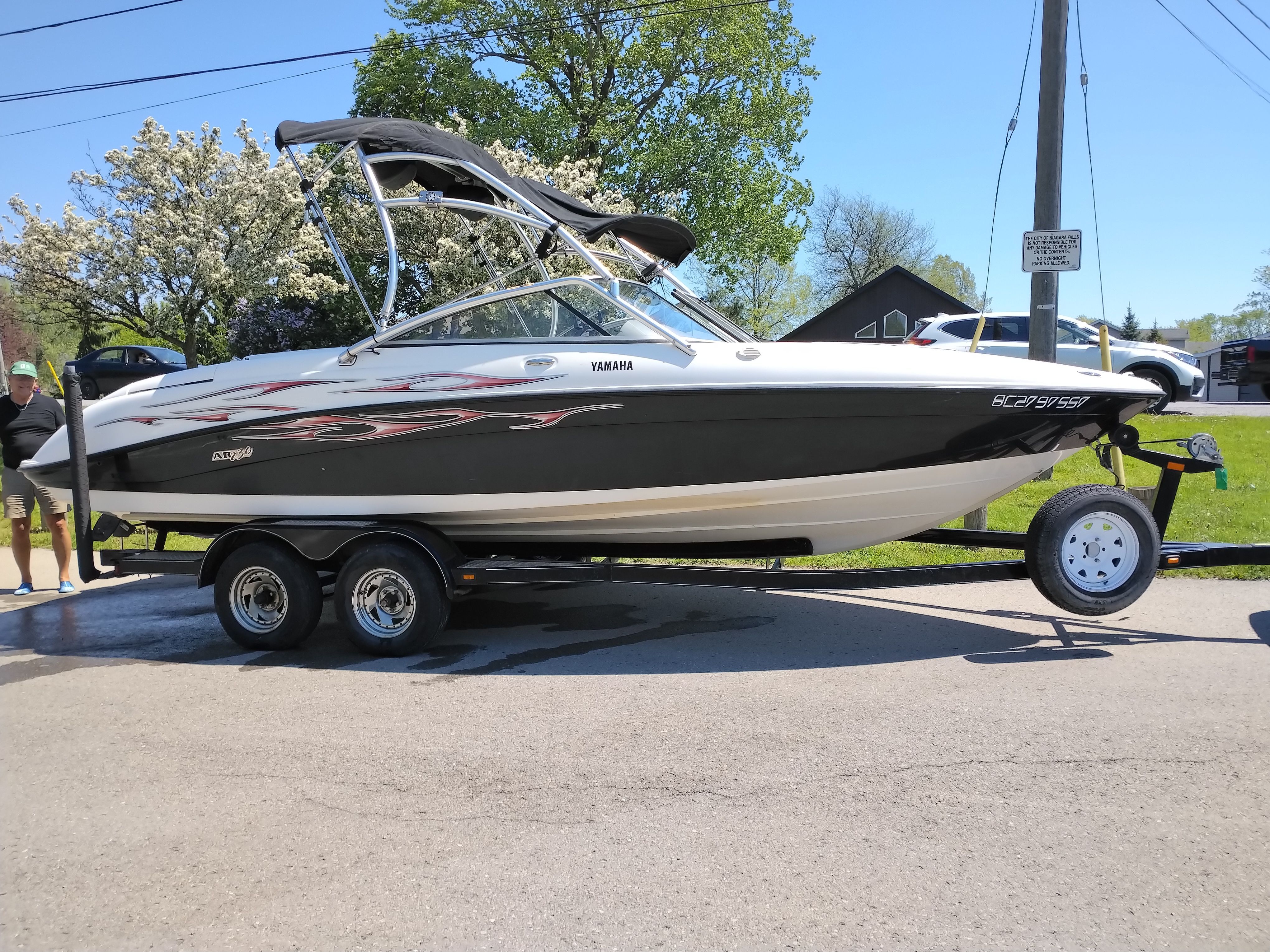 2004 Yamaha Boats AR230 - 9