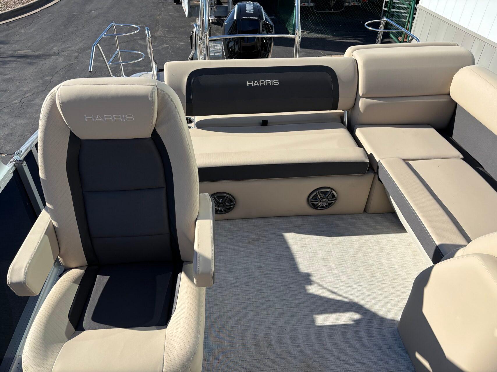 2025 Harris Cruiser 250 - 9