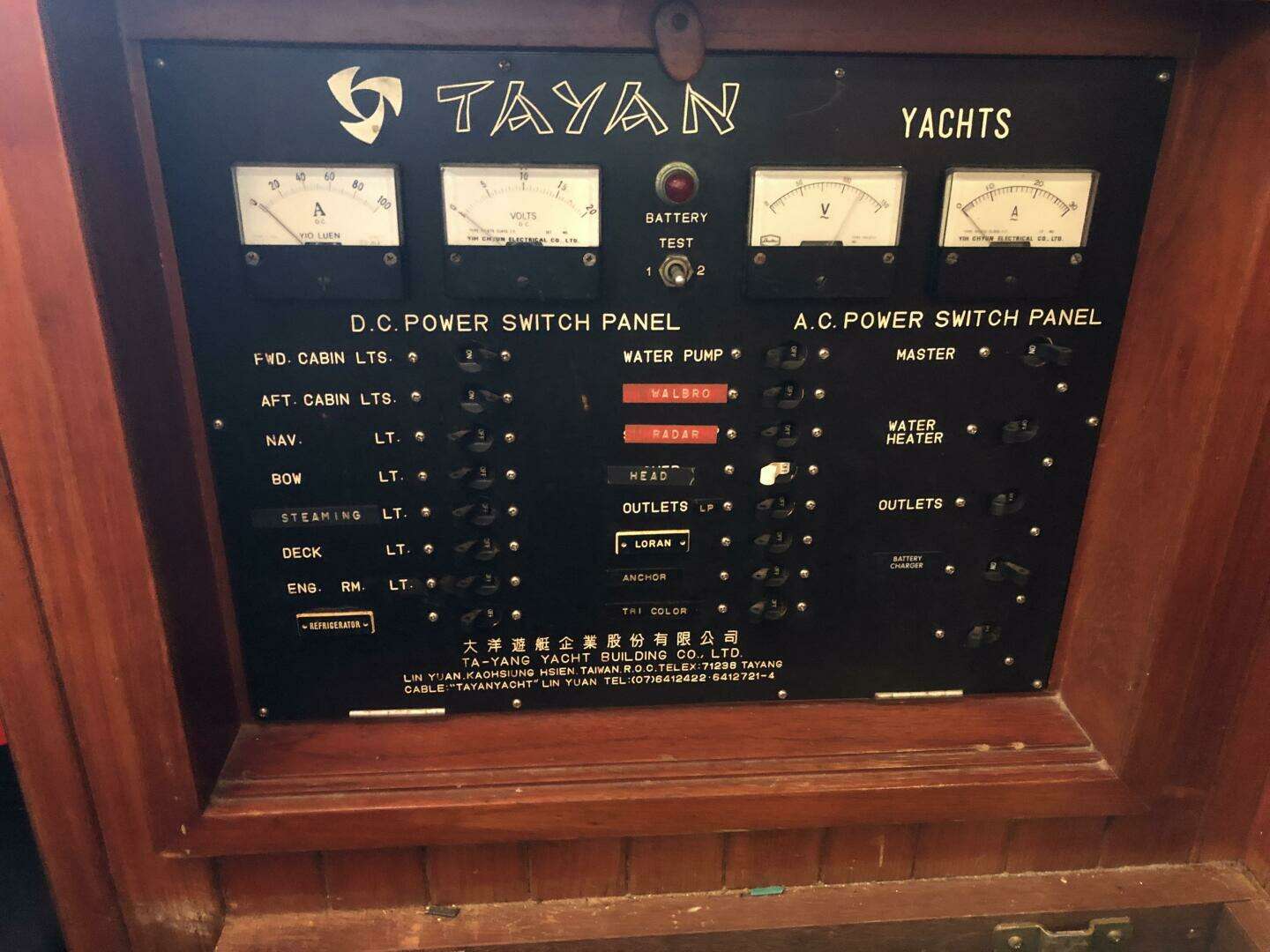 1987 Tayana Mariner 36 - Image 35