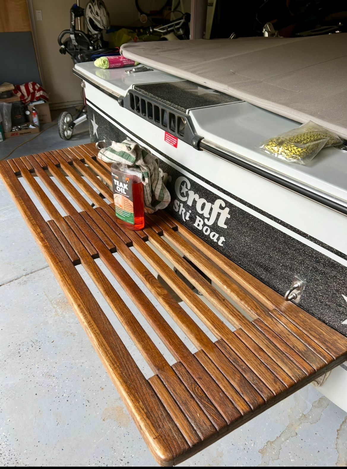 1982 MasterCraft Stars And Stripes - 2