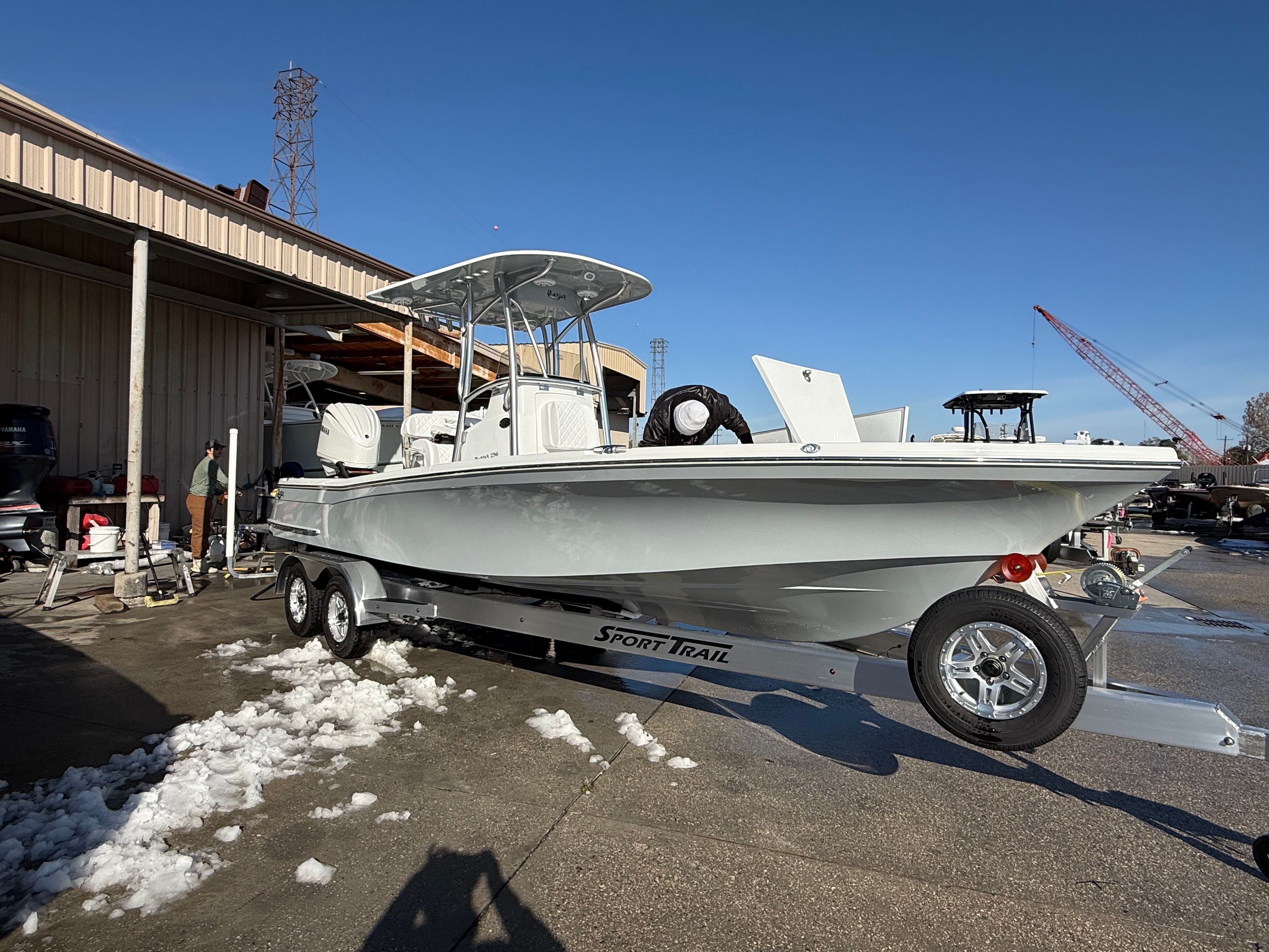 2025 BlackJack 256 Bay - 2