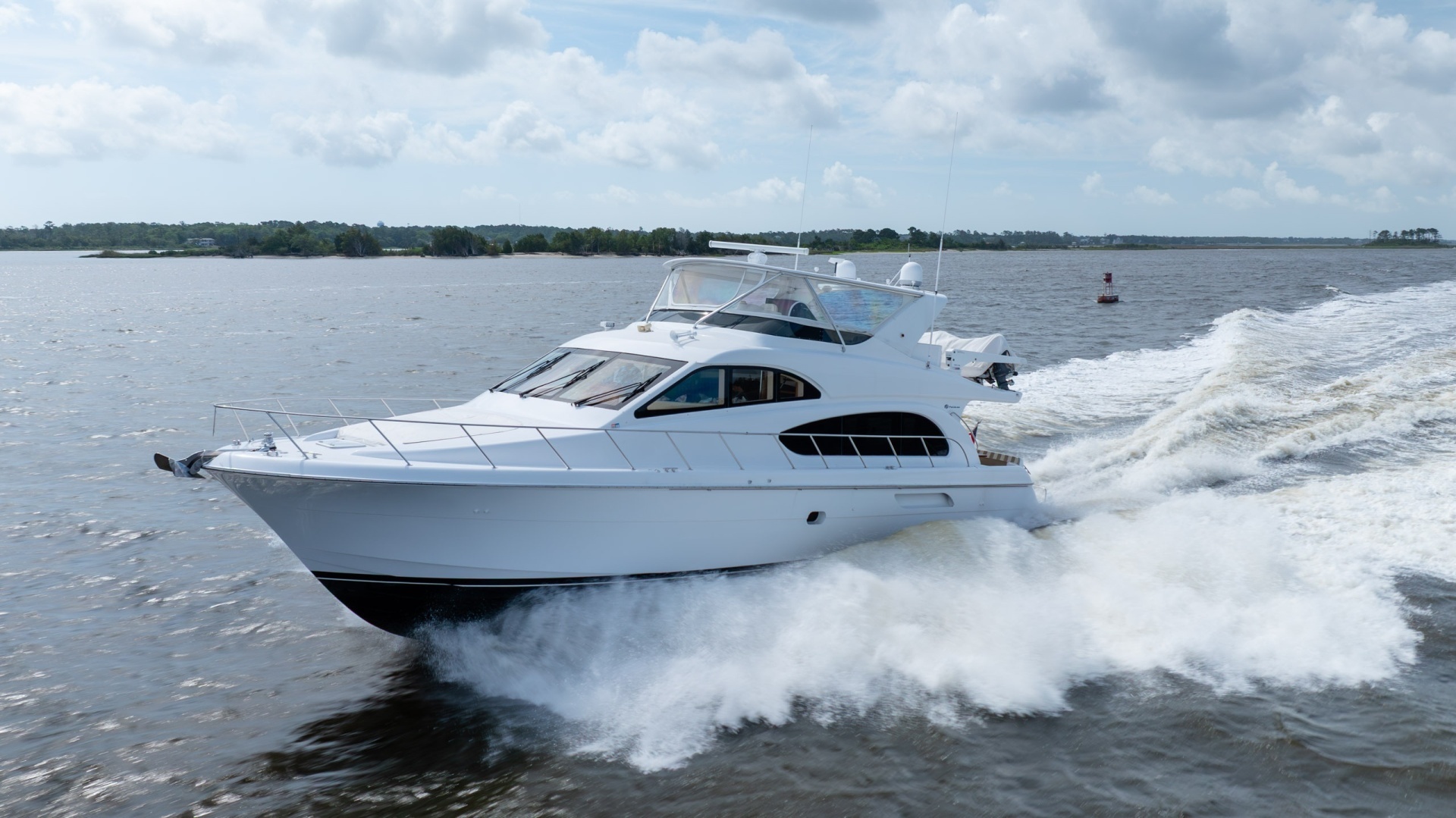 2008 Hatteras Motor Yacht - Image 134