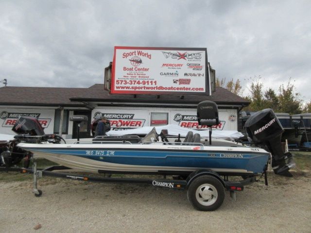 1999 Champion 186 FISH N SKI / 2006 MERCURY 150 OPTIMAX