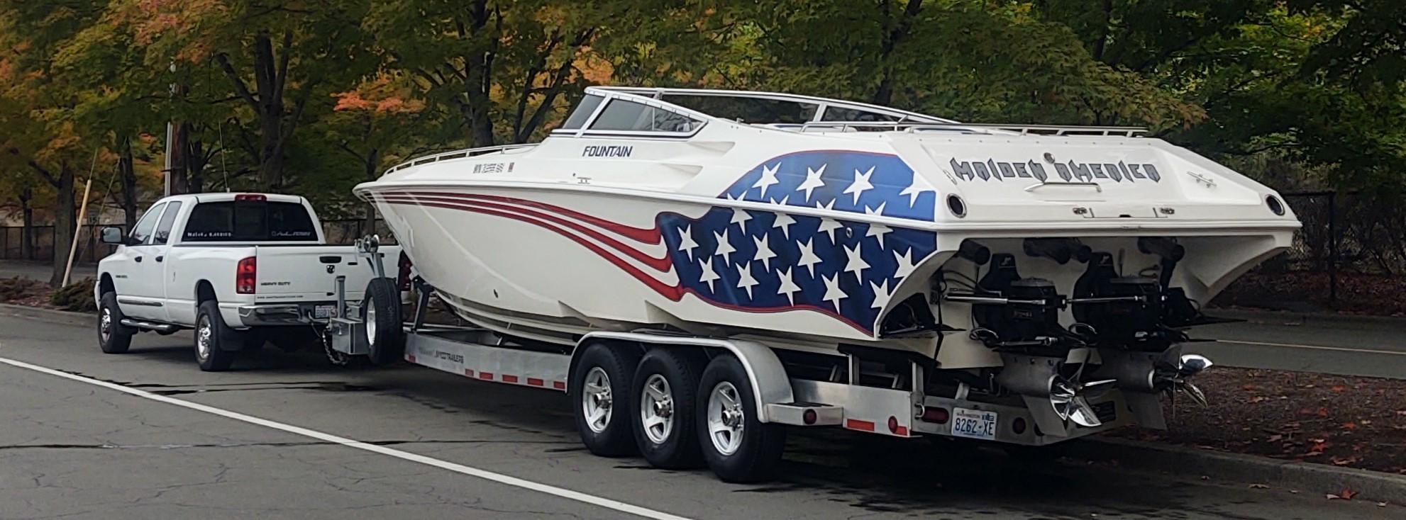 2002 Fountain Lightning