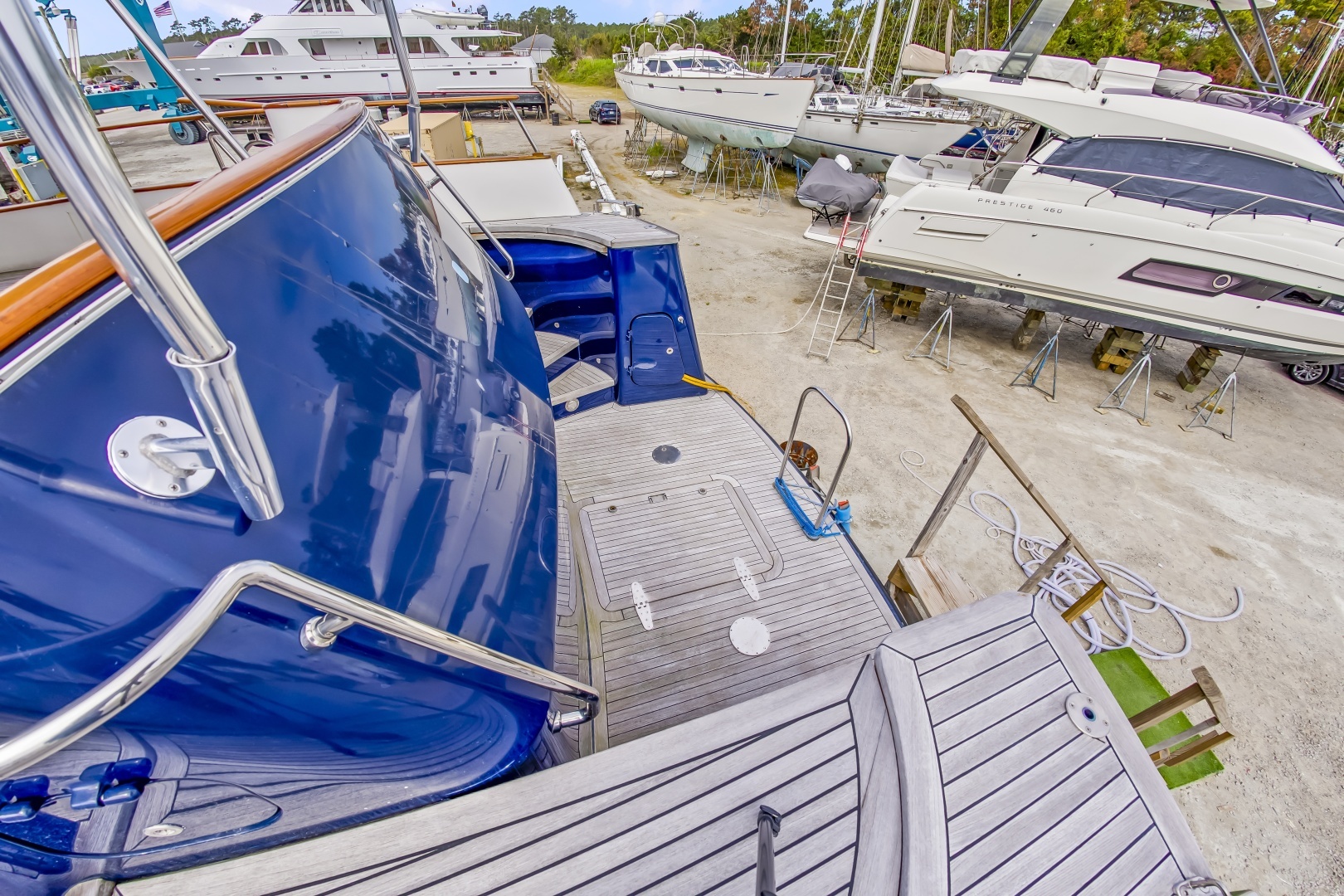 1987 Jongert 78 Motor Yacht - Image 25