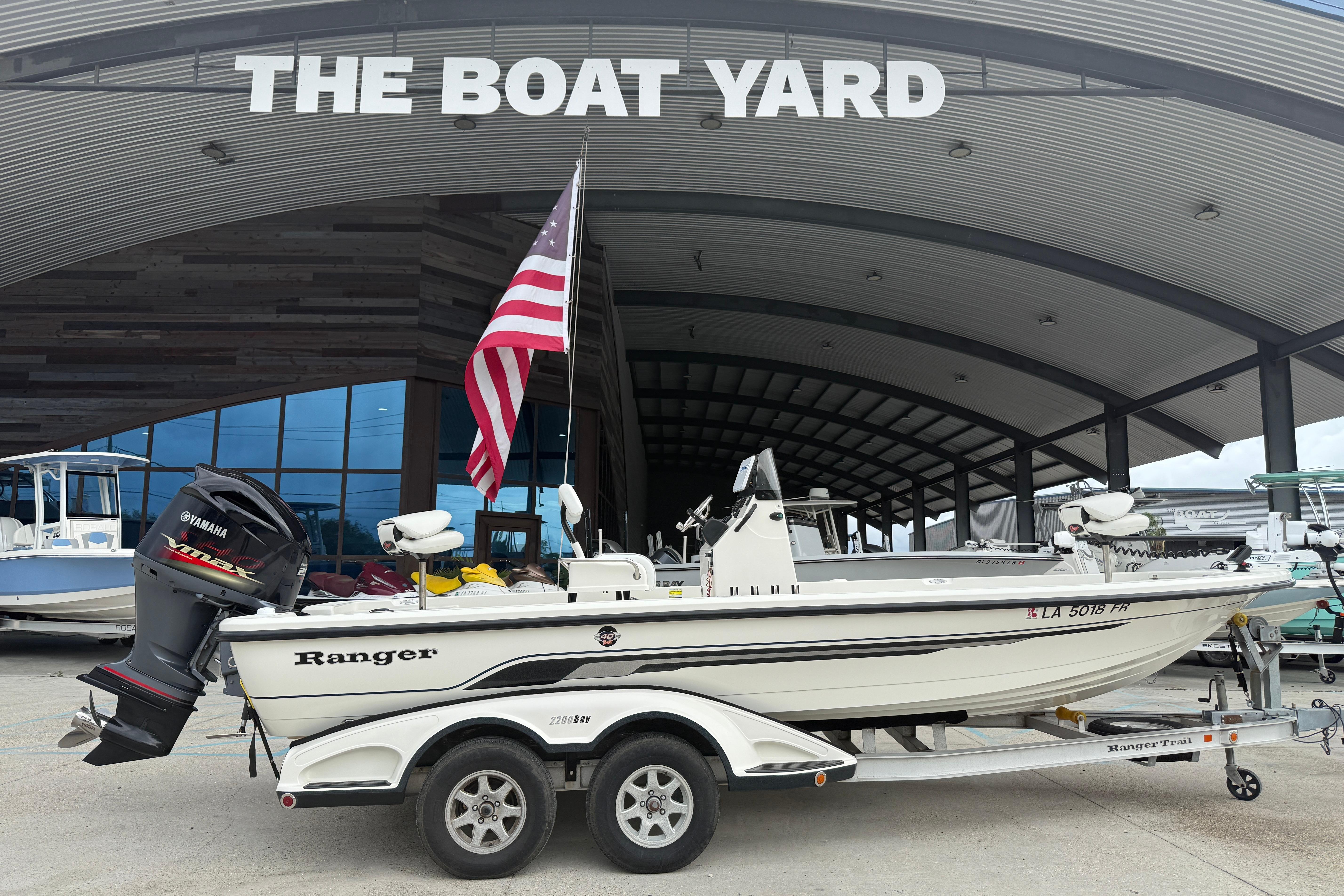 2007 Ranger 2200 Bay Ranger