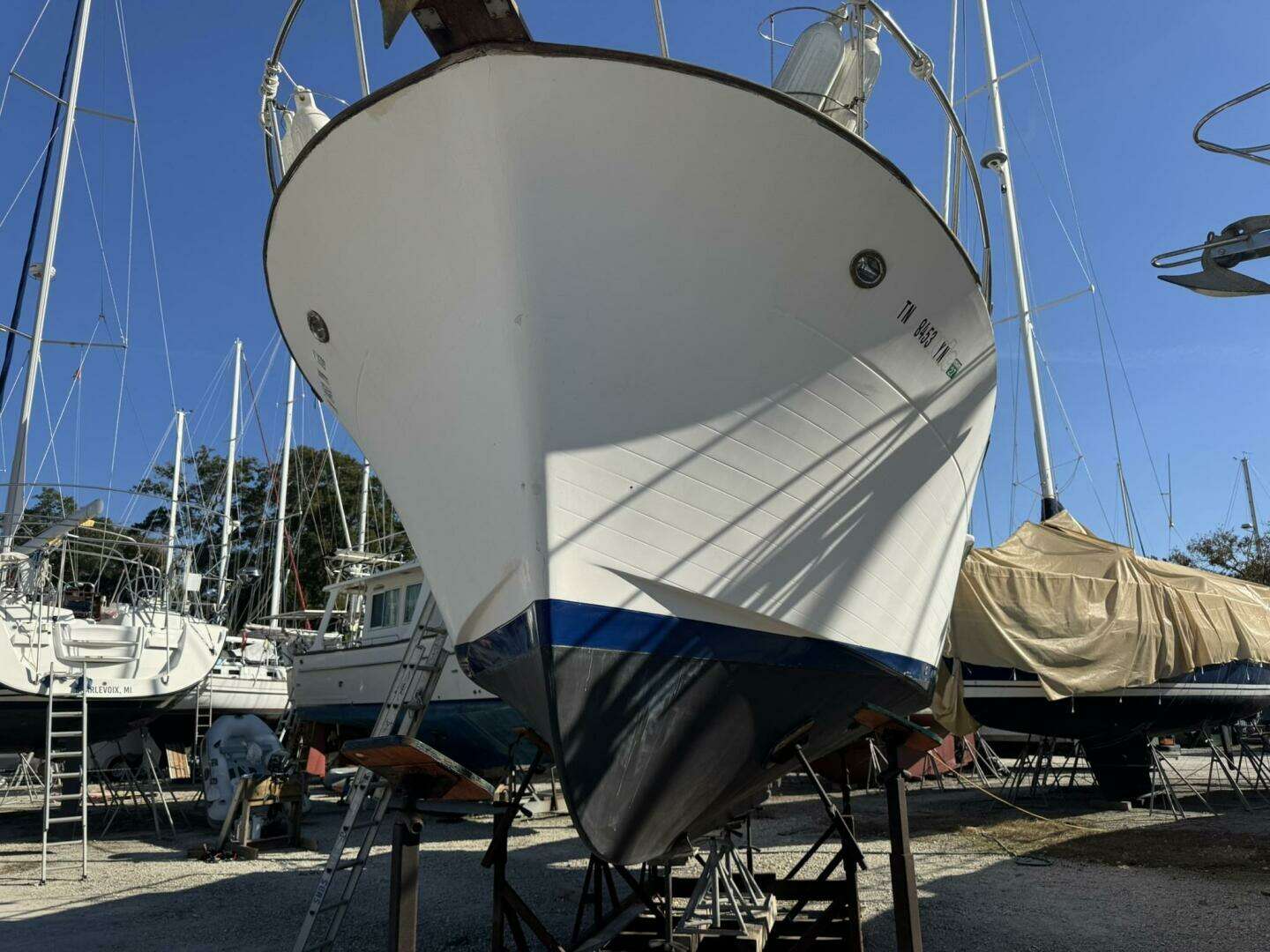 1986 Marine Trader 34 Double Cabin - Image 3