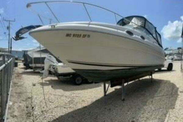 2001 Sea Ray 260 Sundancer