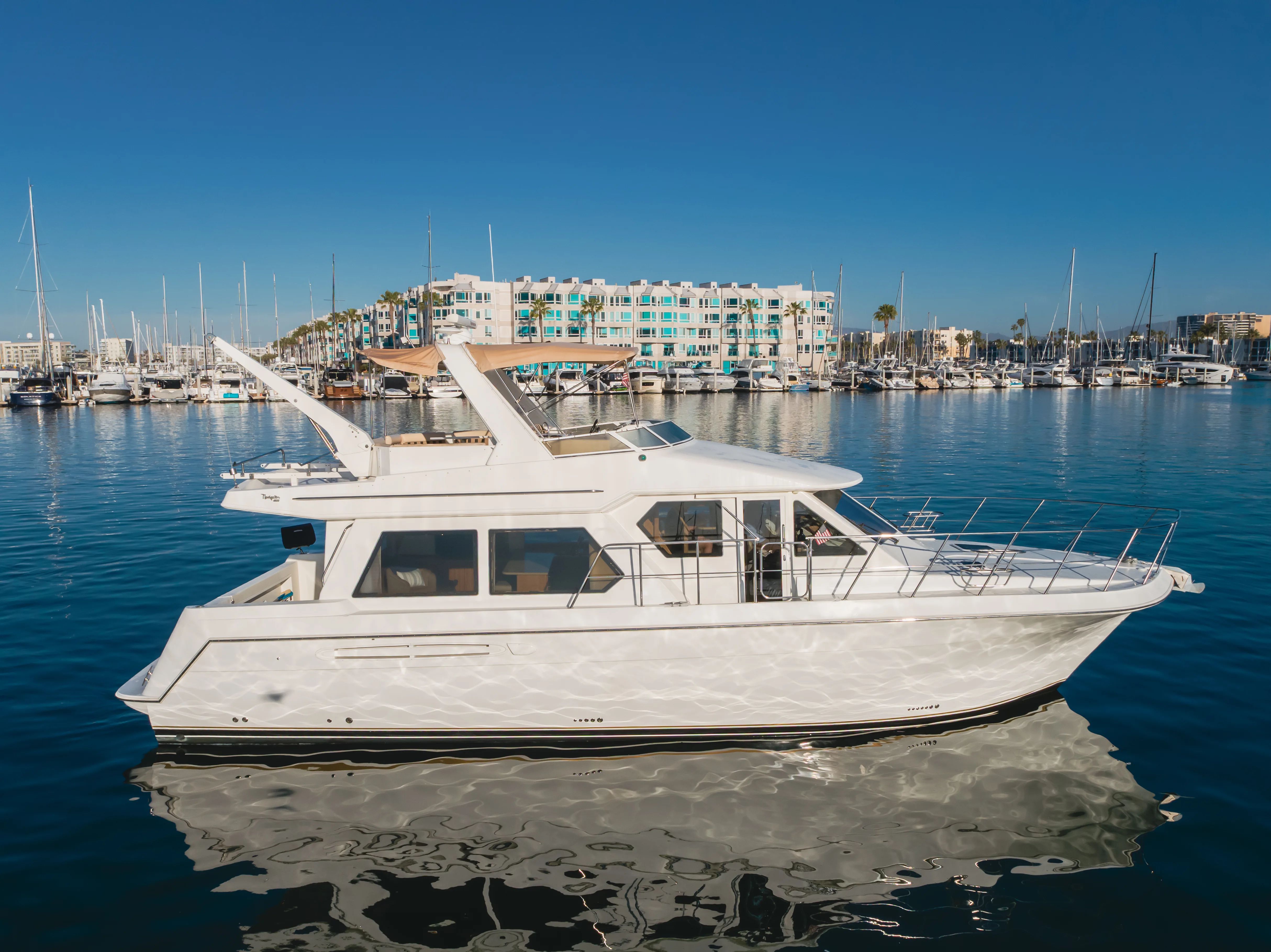 2007 Navigator Pilothouse