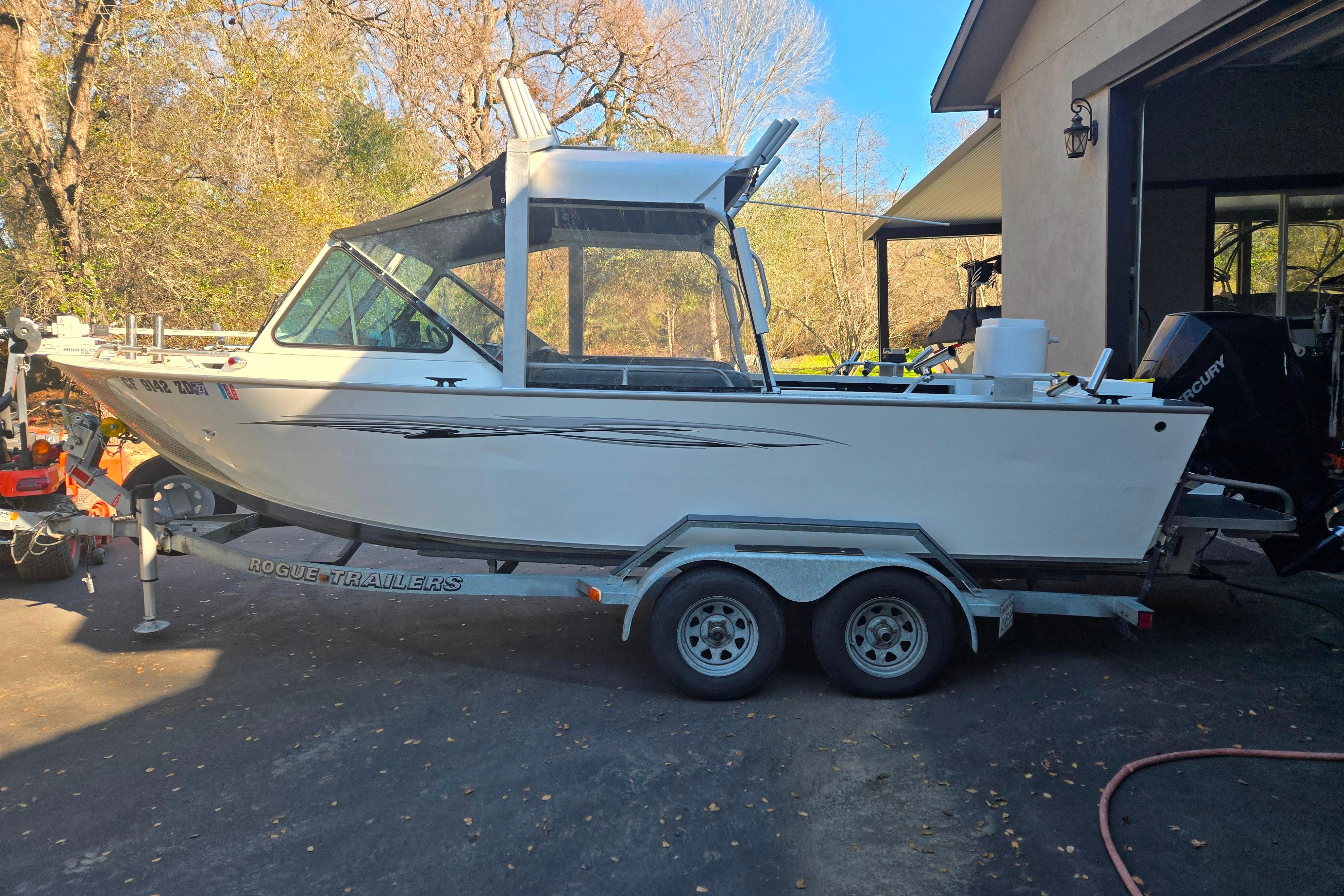 2021 Alumaweld Intruder Outboard 20