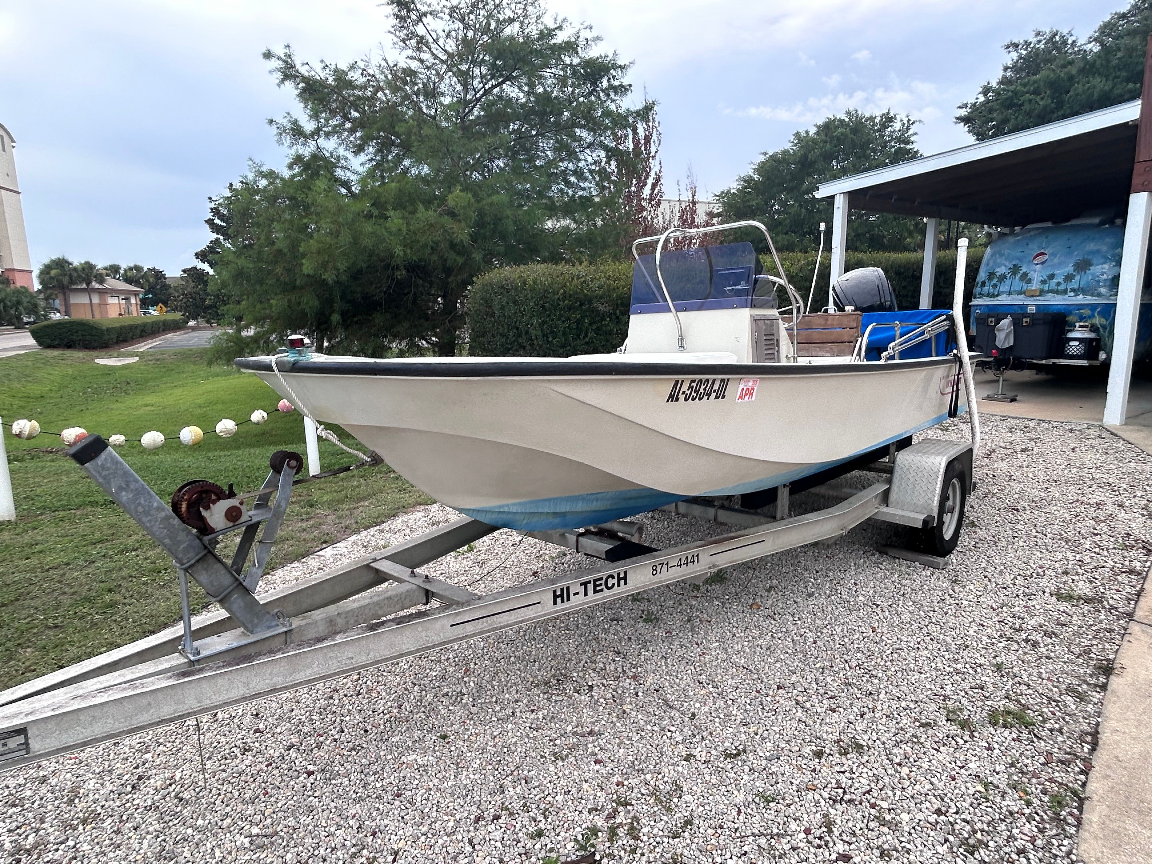 1984 Boston Whaler Montauk